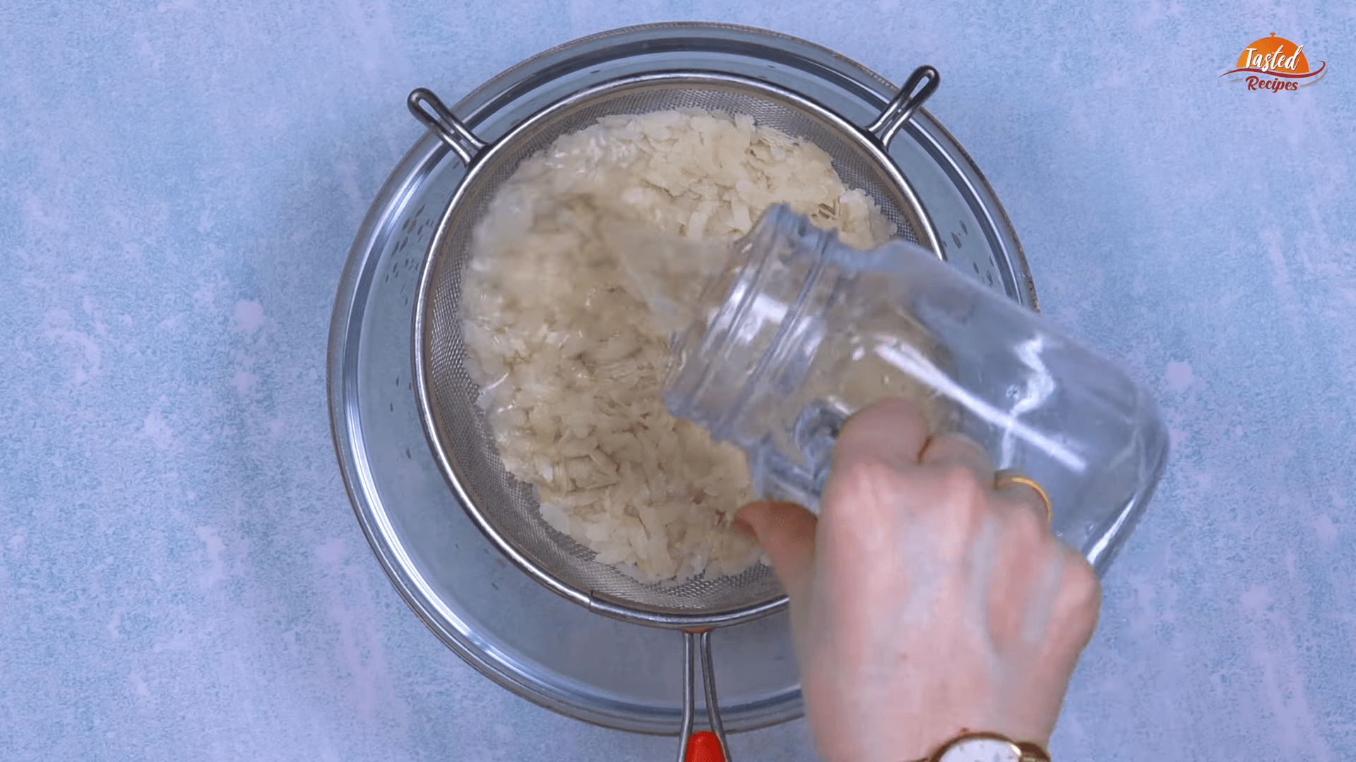 Poha Rava Vada step-1