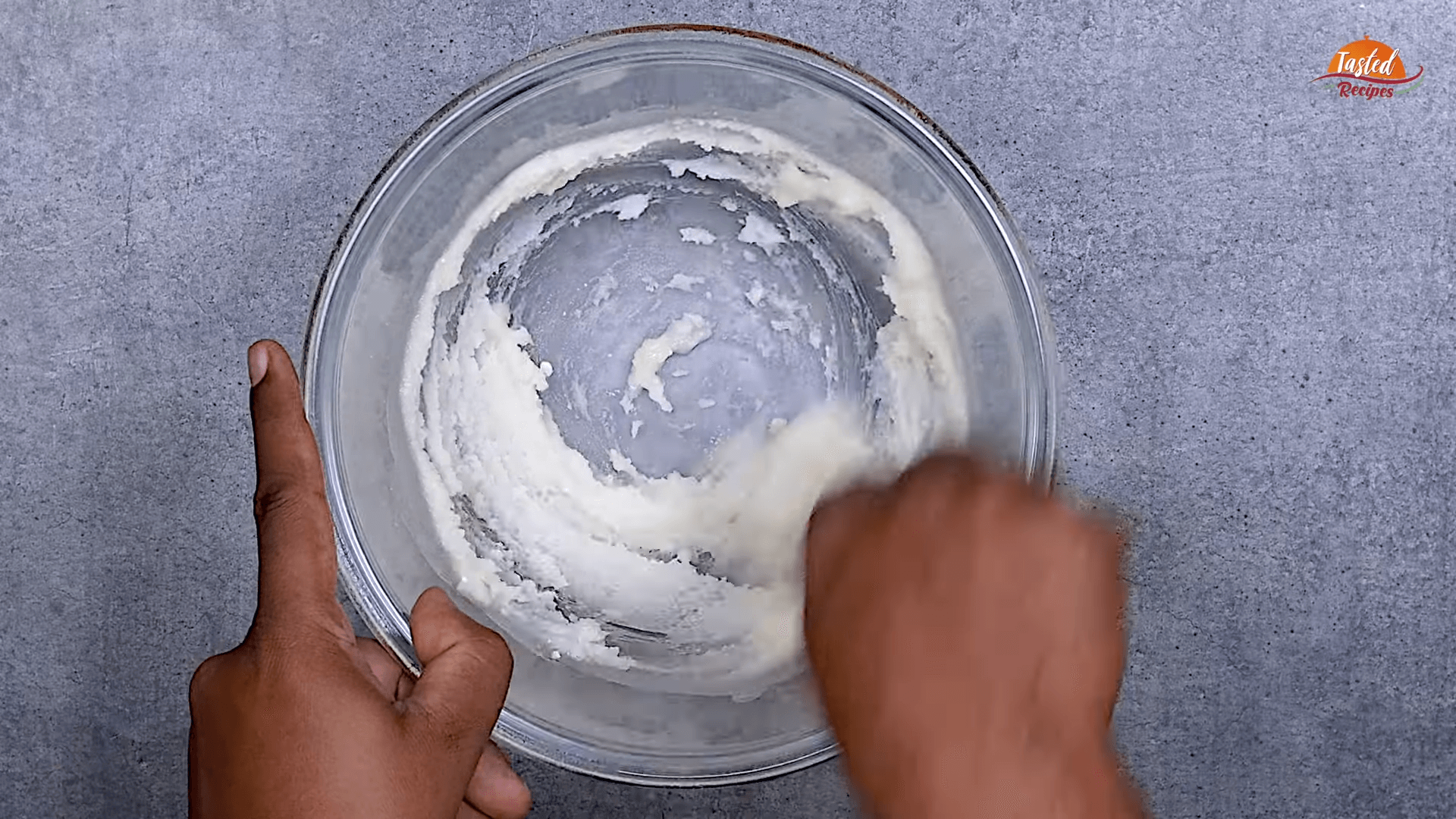 Tricolor Cupcakes step-1