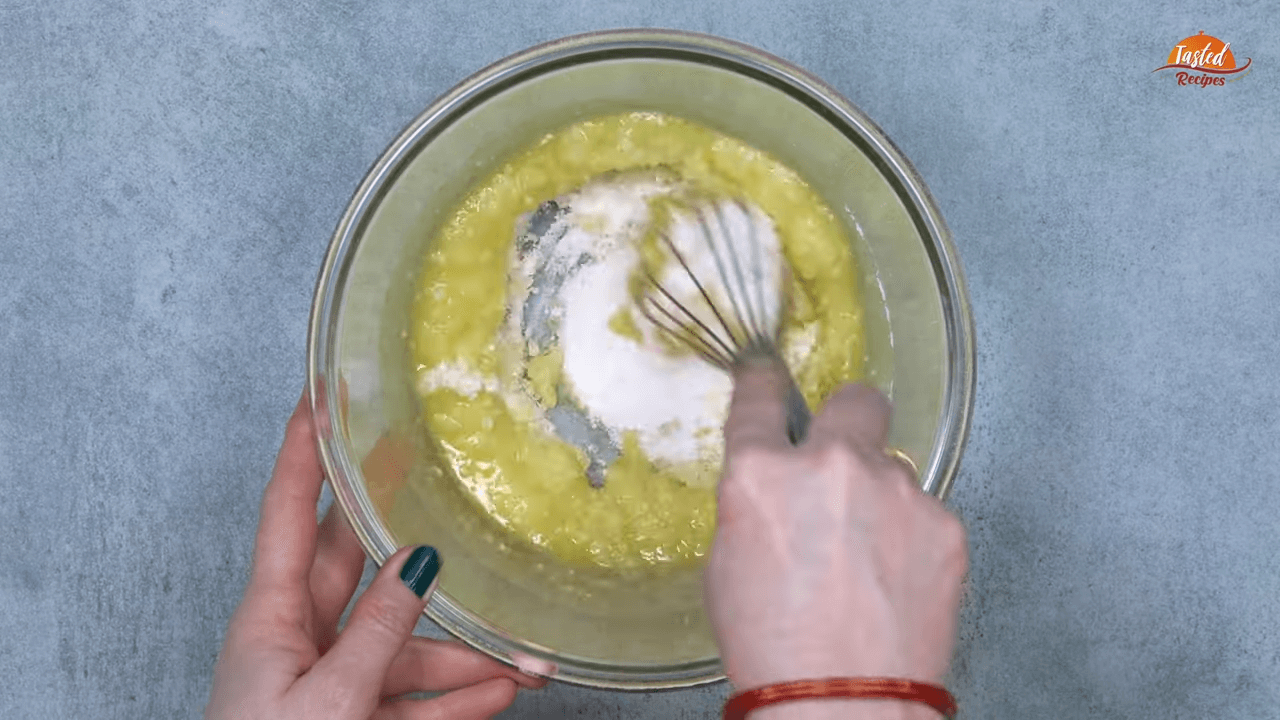 Eggless Coconut Cookies step-1