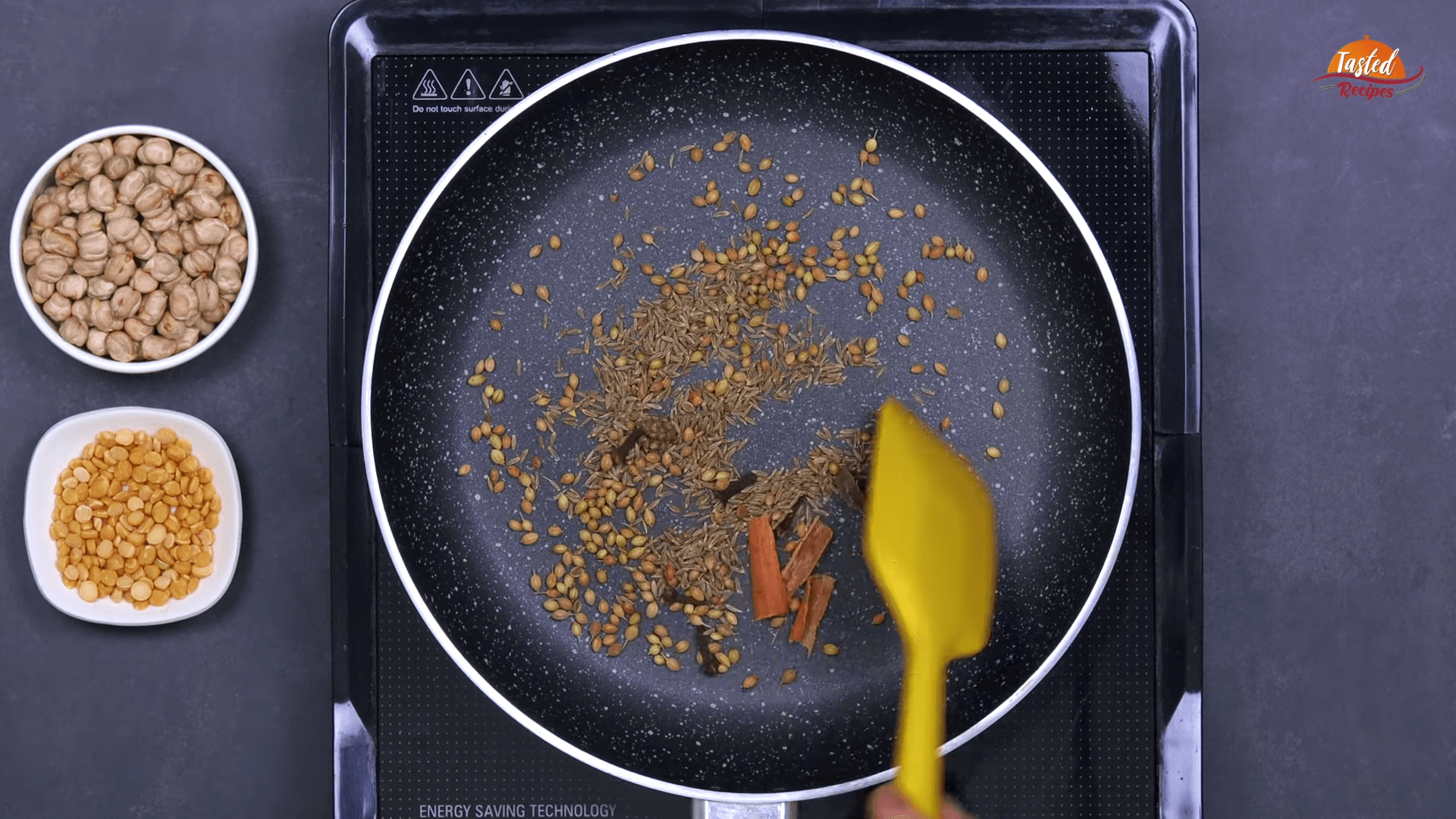 Dhaniya Chole Masala step-1
