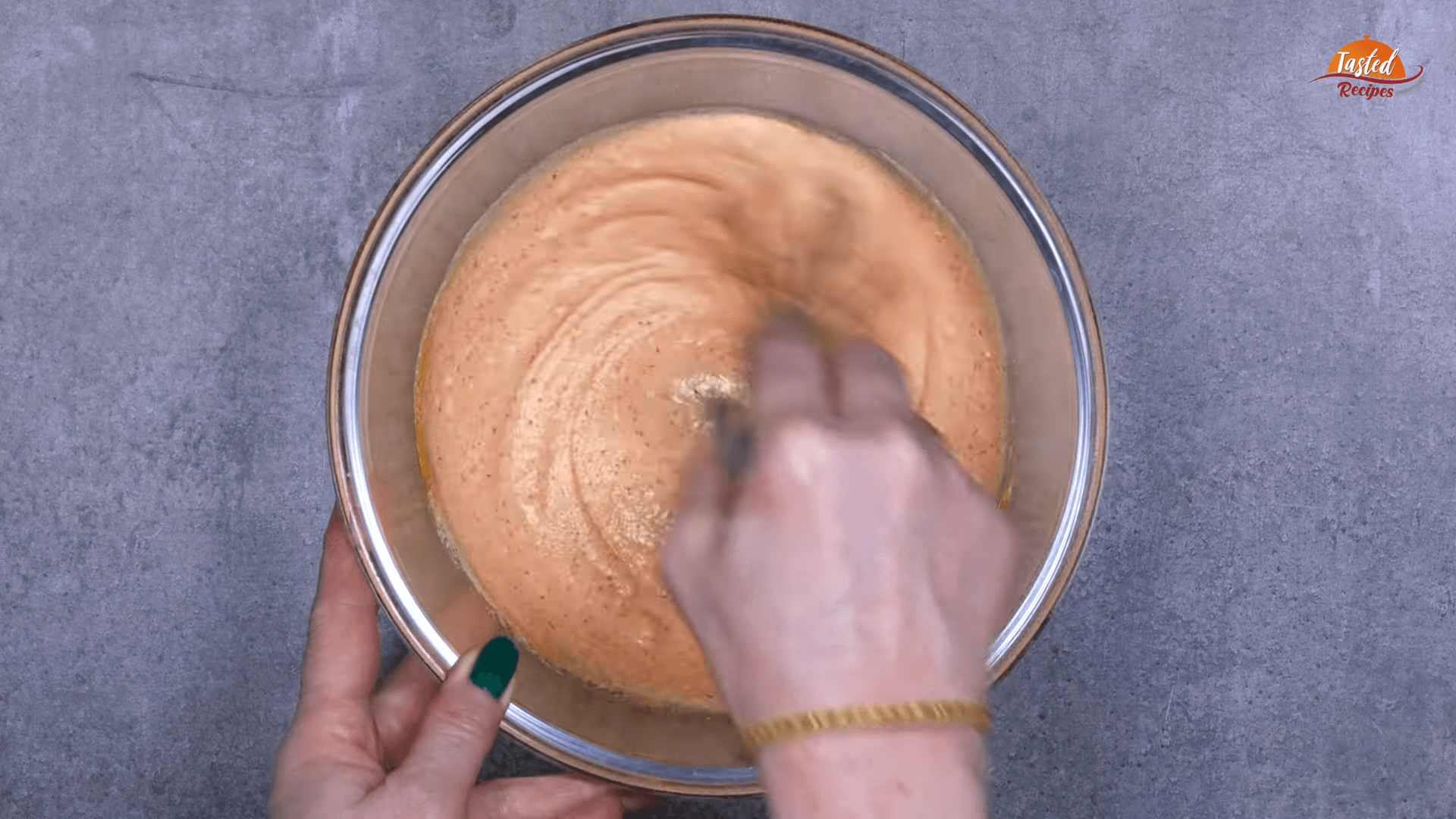 Dahi Papad step-1
