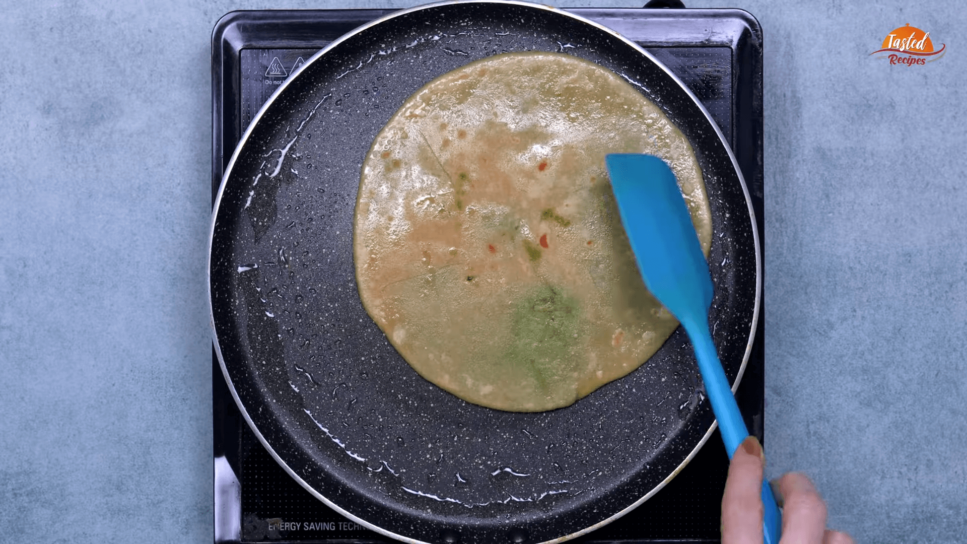 Matar Paratha step-10