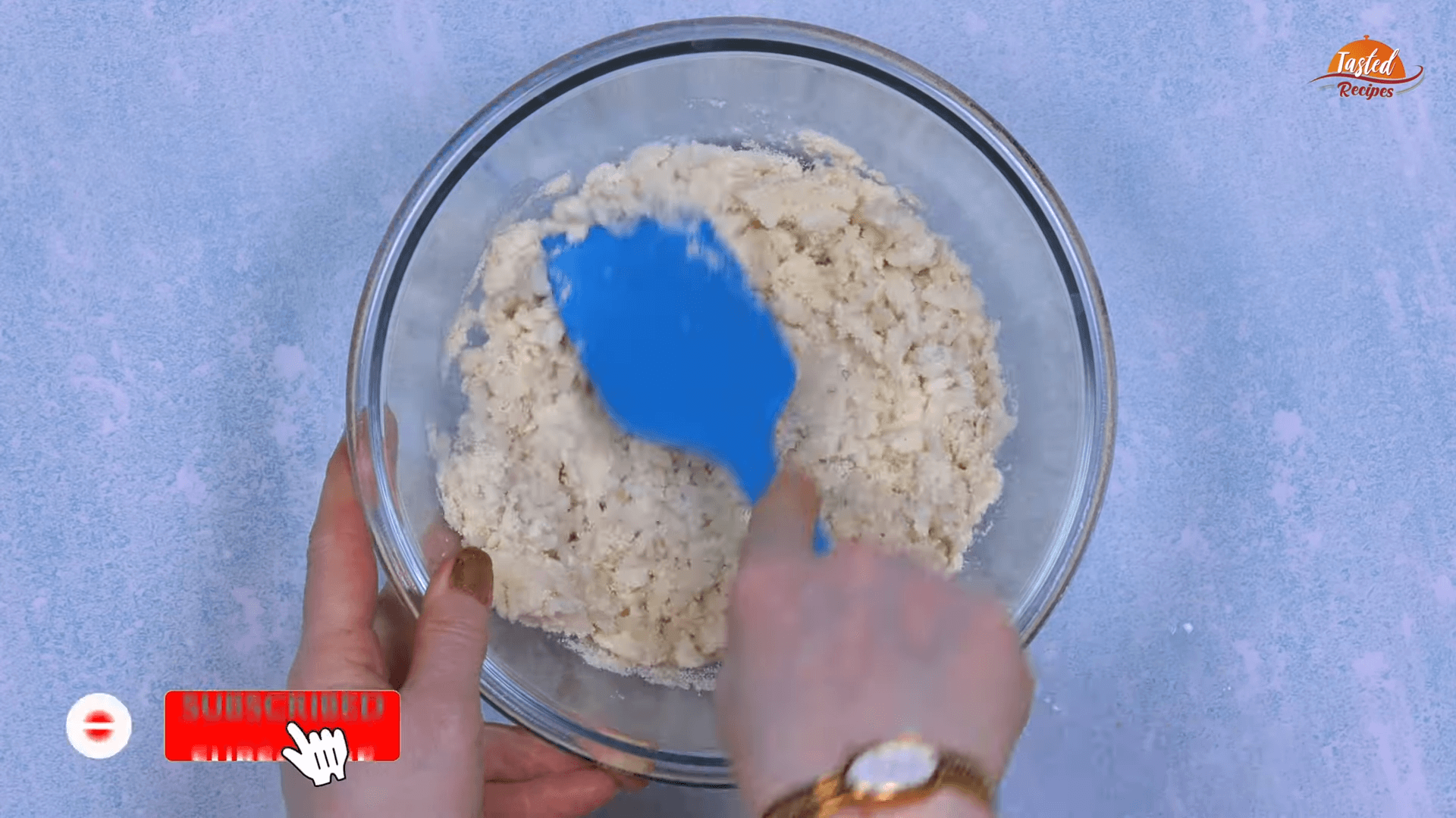 Poha Rava Vada step-2