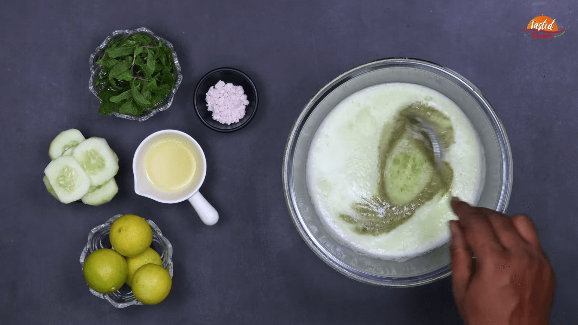 cucumber lemonade step-2