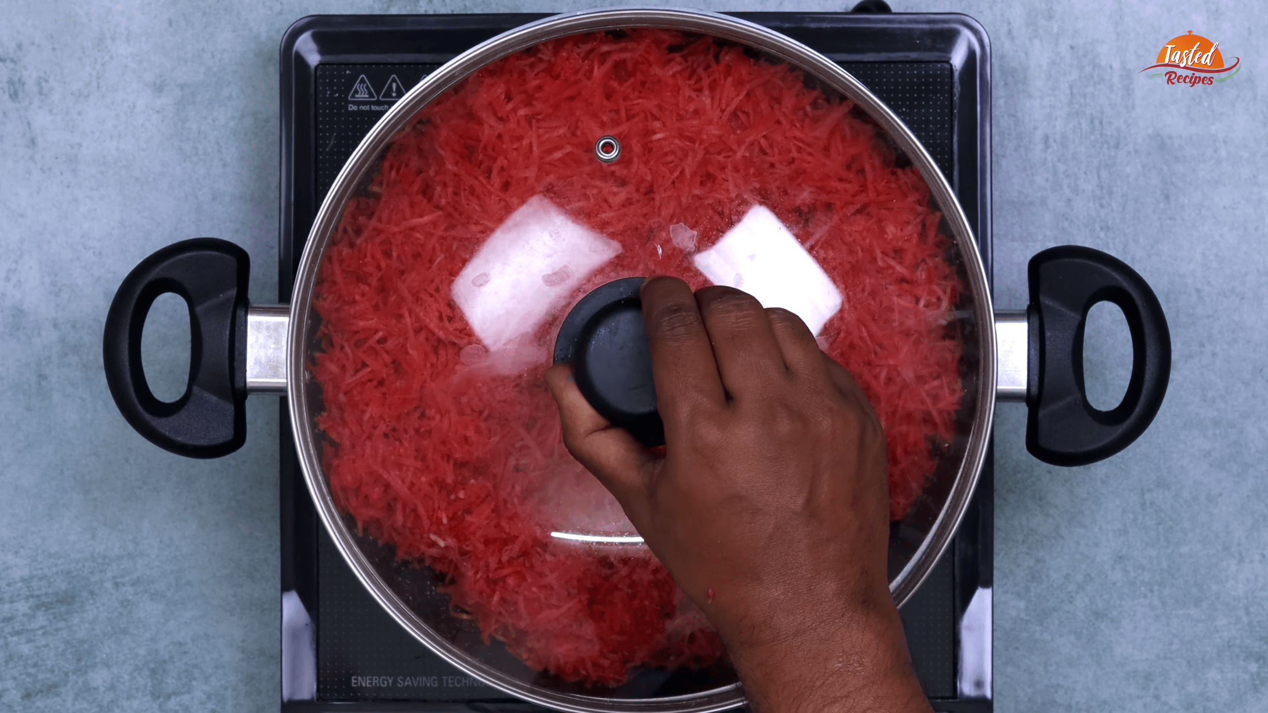 Gajar Halwa Condensed Milk step-2
