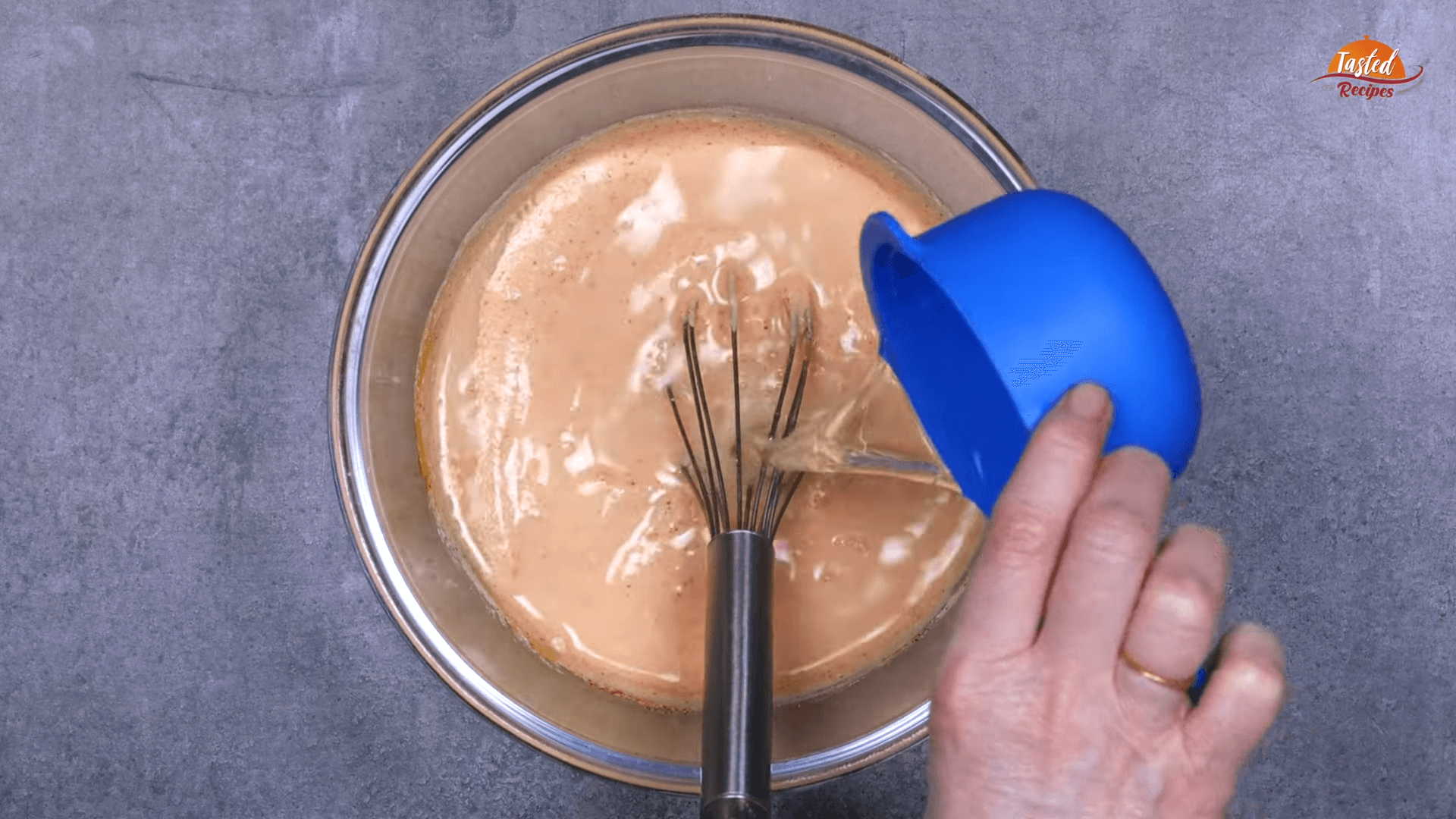 Dahi Papad step-2