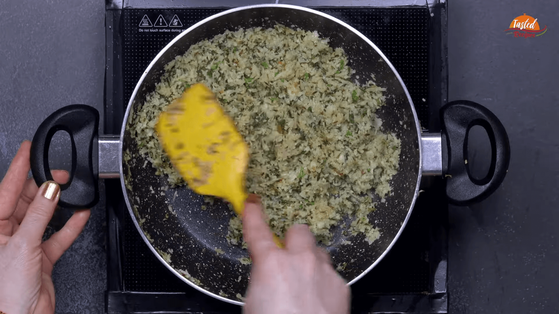 Gobhi Paratha step-3