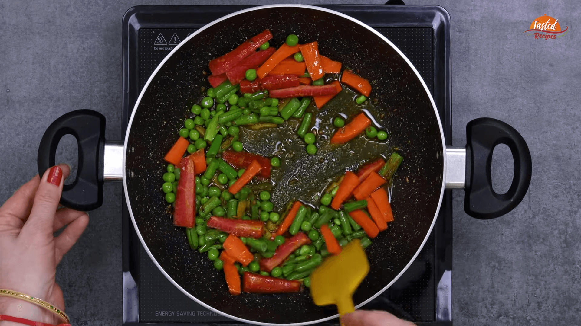 Moong Dal Khichdi step-3