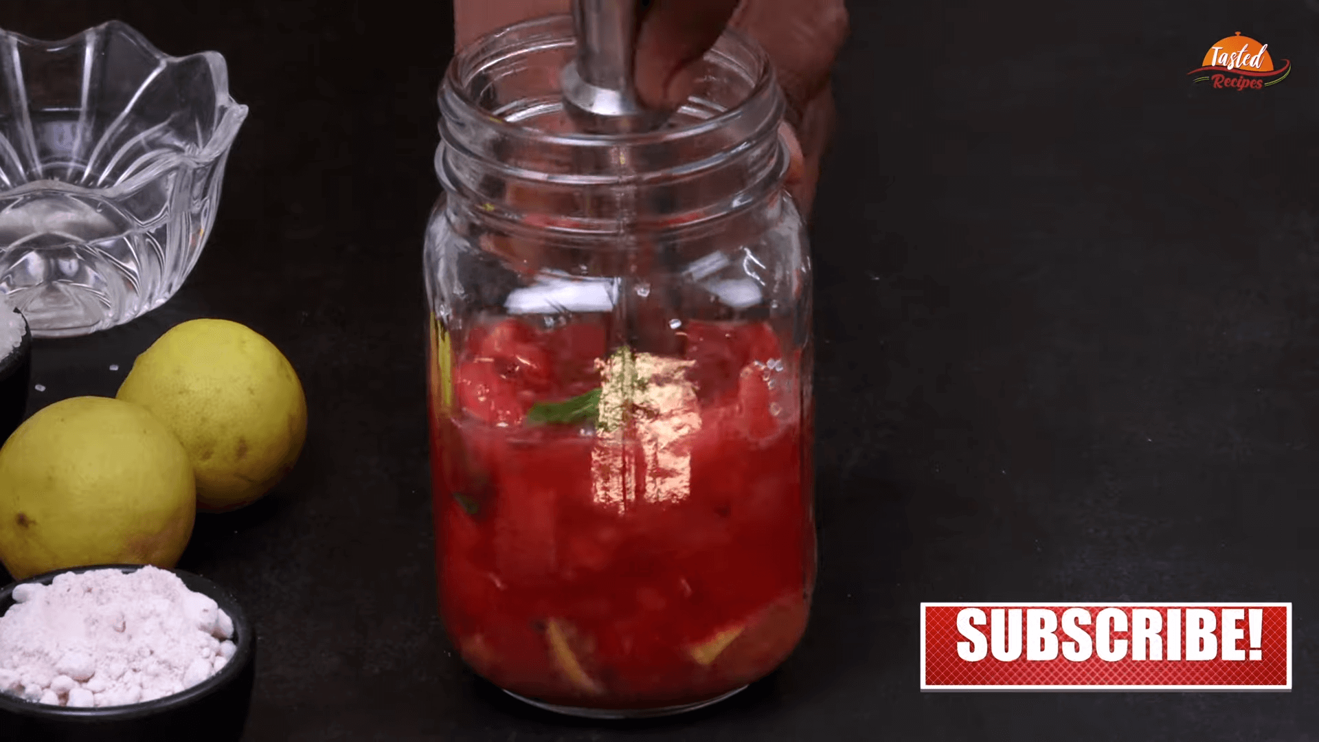 Watermelon Mojito step-3
