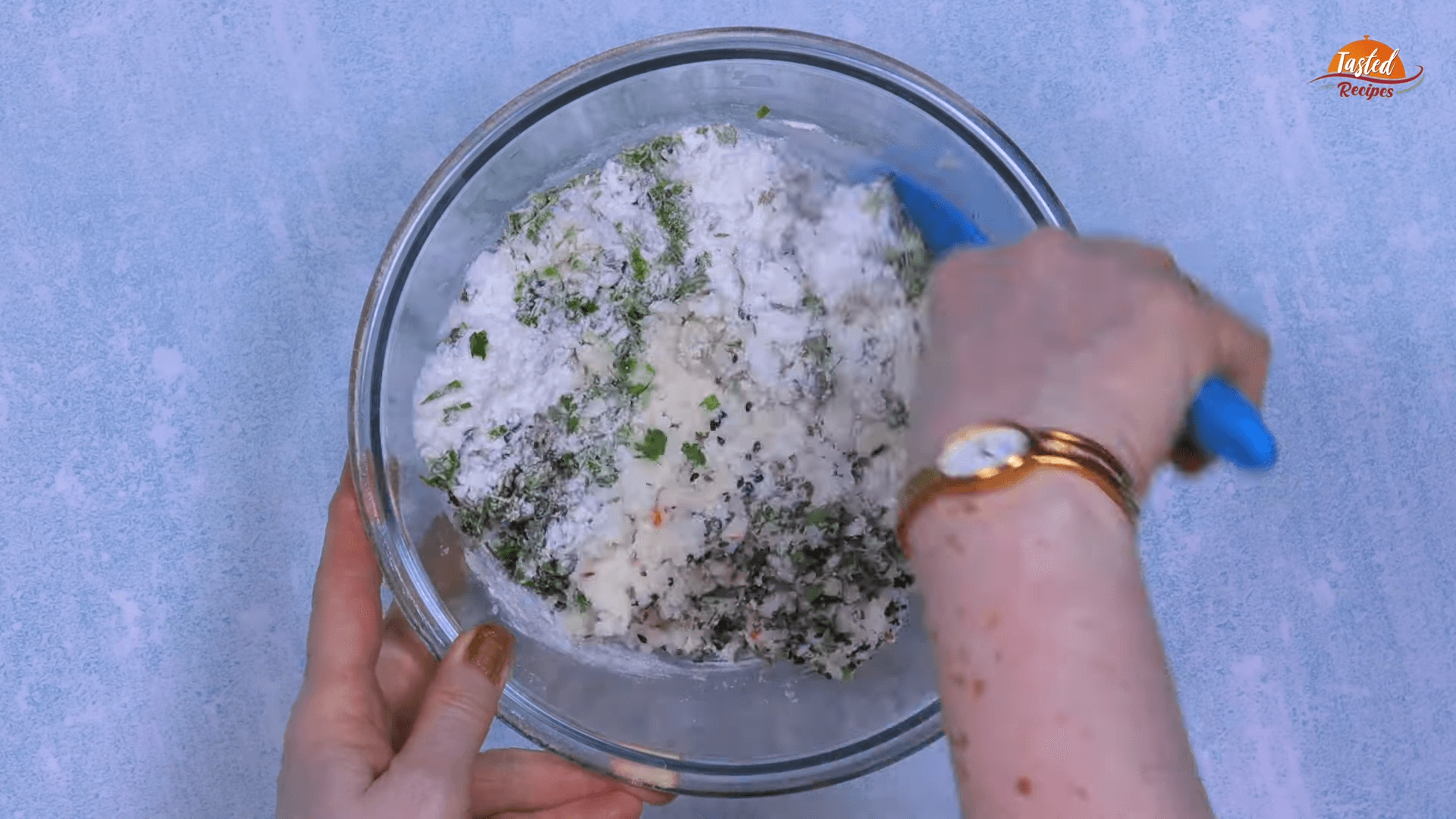 Poha Rava Vada step-3