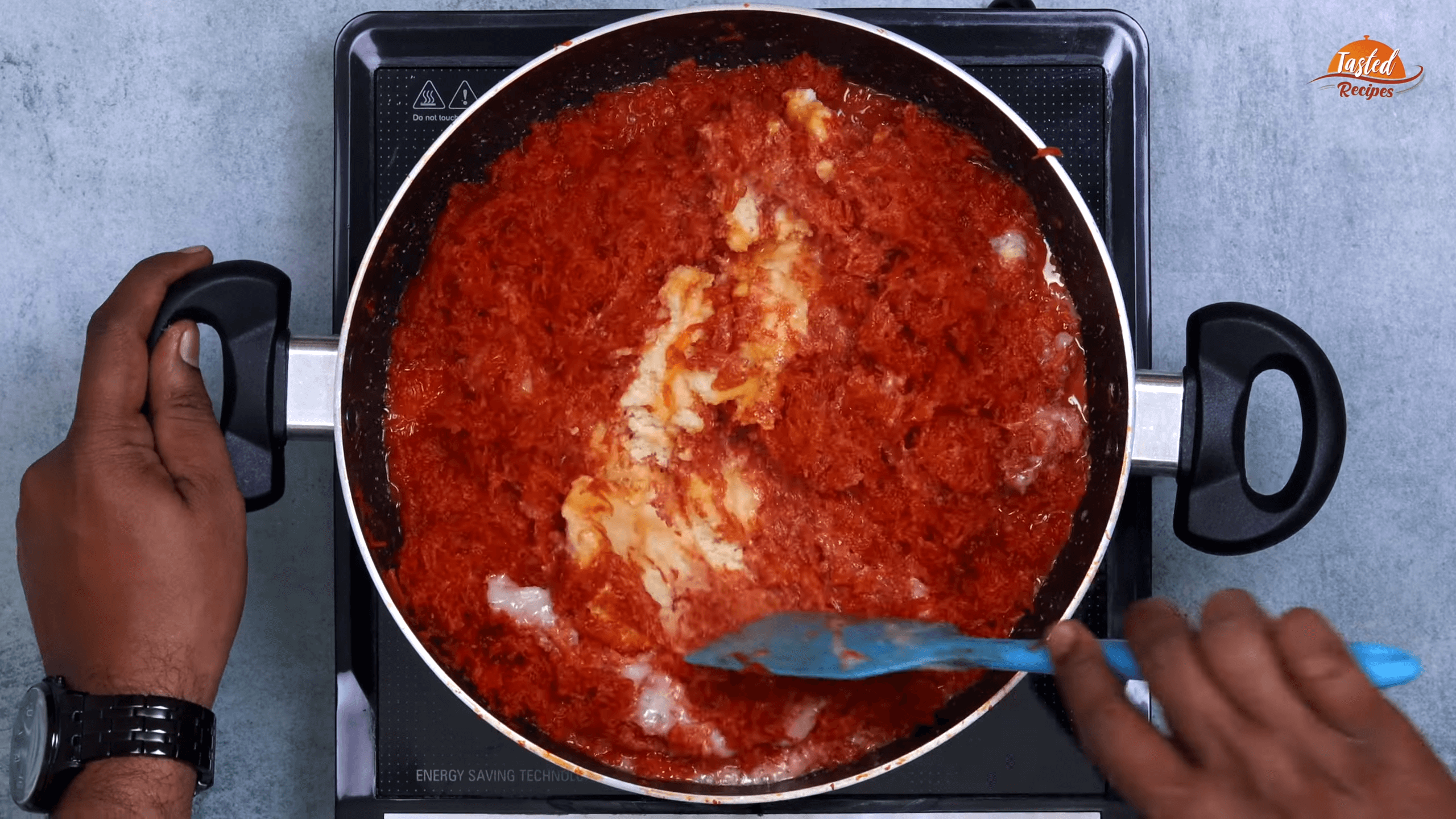Gajar Halwa Condensed Milk step-3