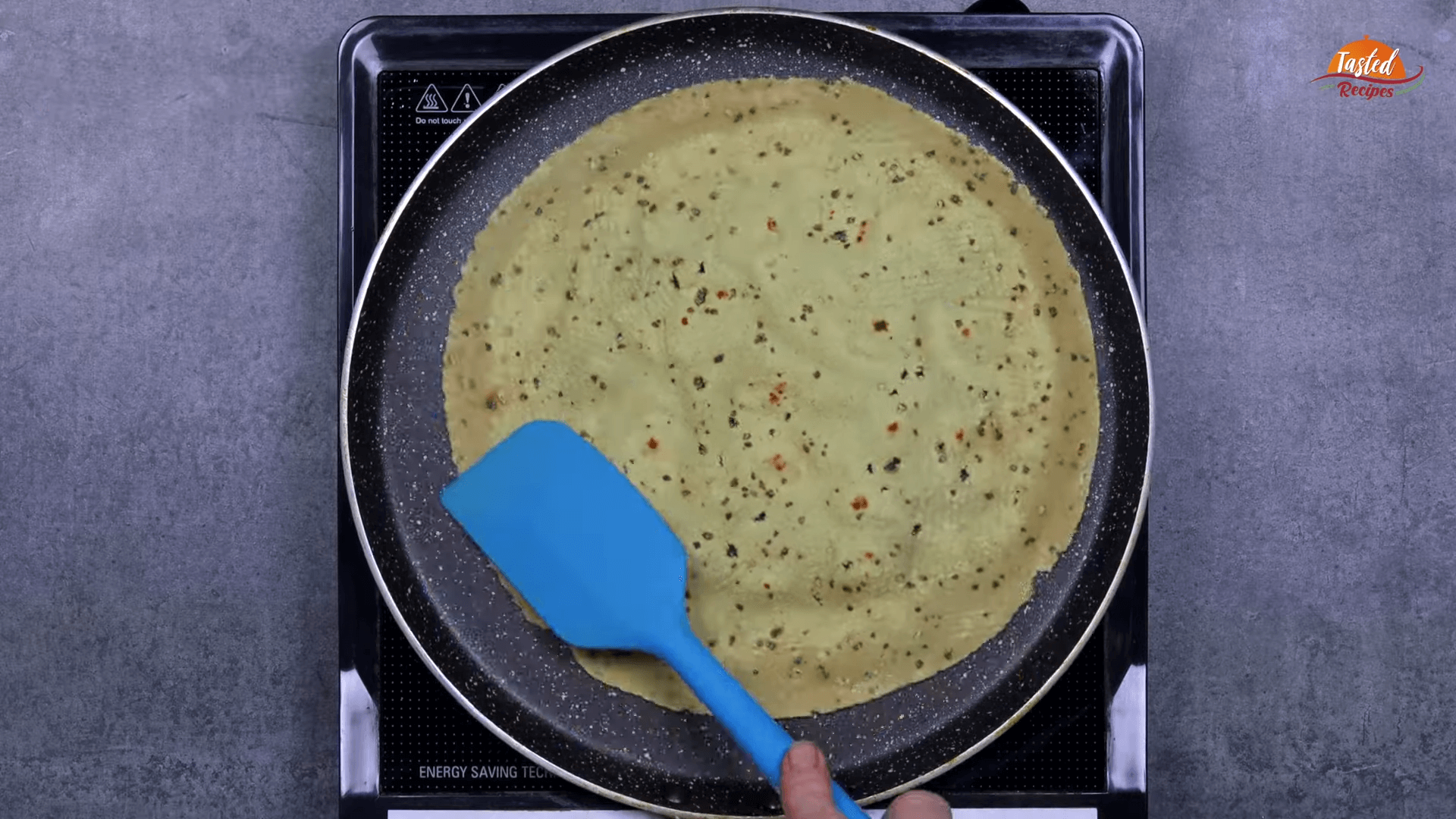 Dahi Papad step-3