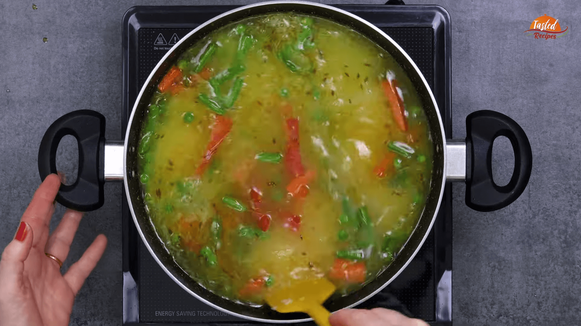 Moong Dal Khichdi step-4