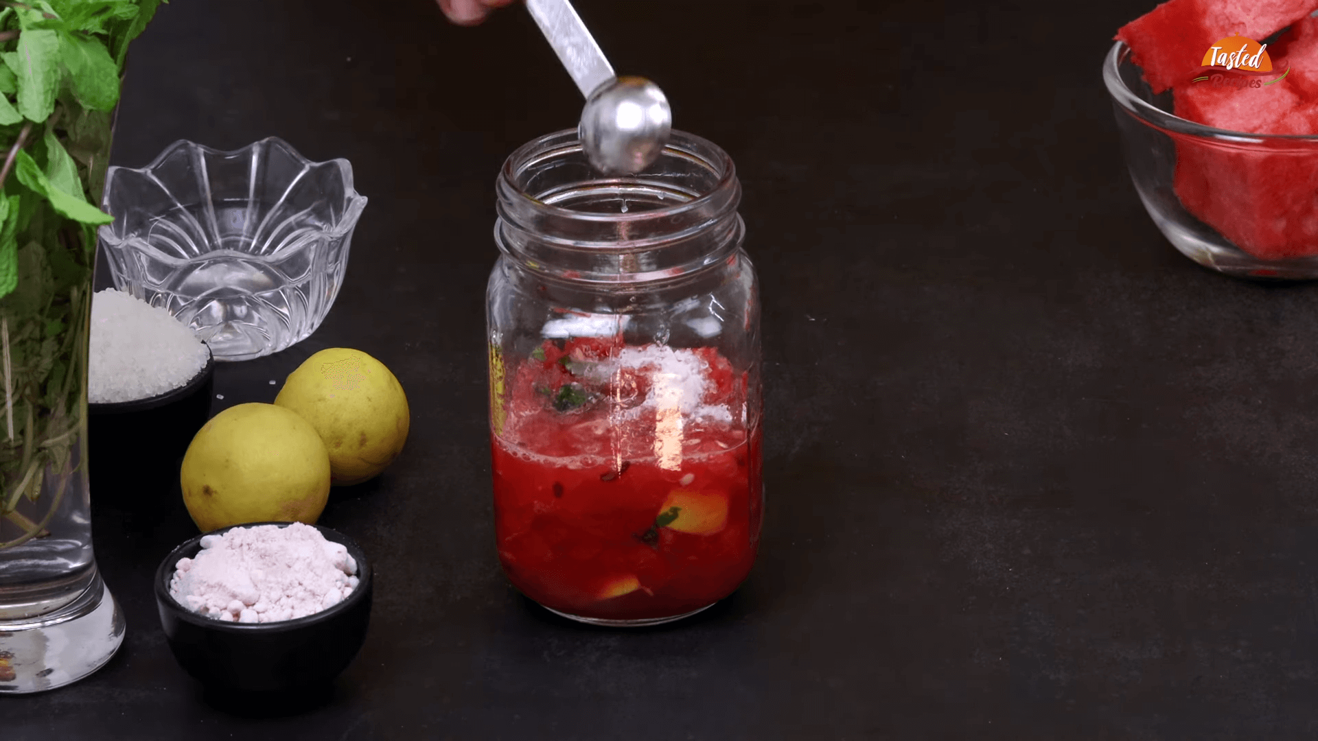 Watermelon Mojito step-4