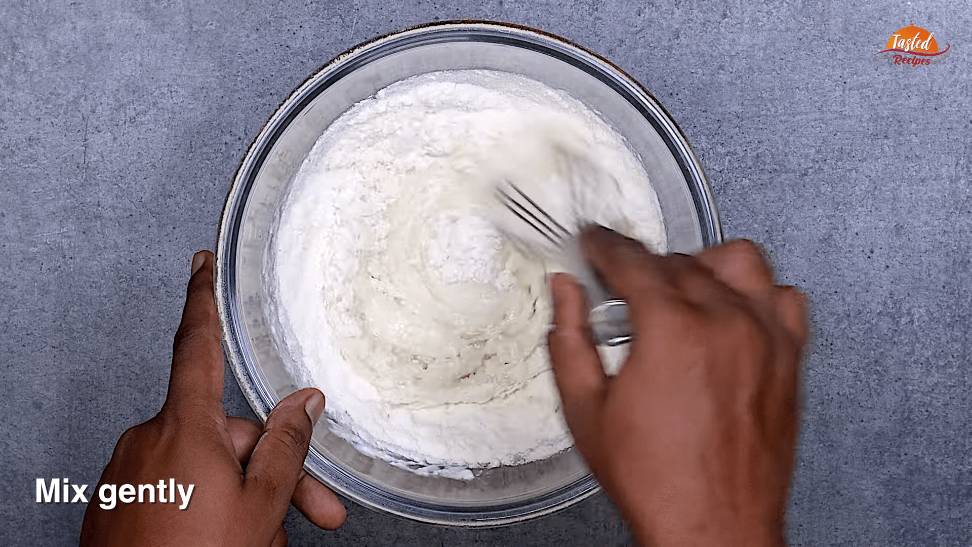 Tricolor Cupcakes step-4