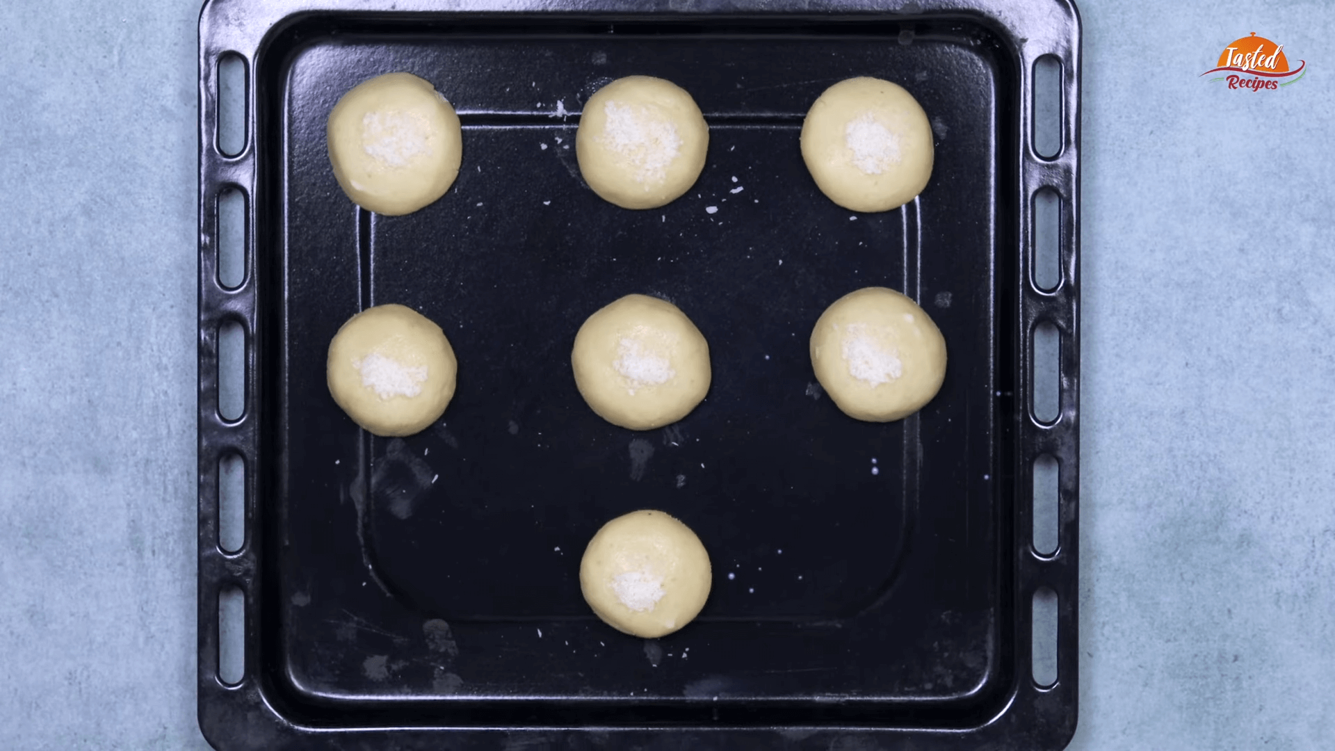 Eggless Coconut Cookies step-4