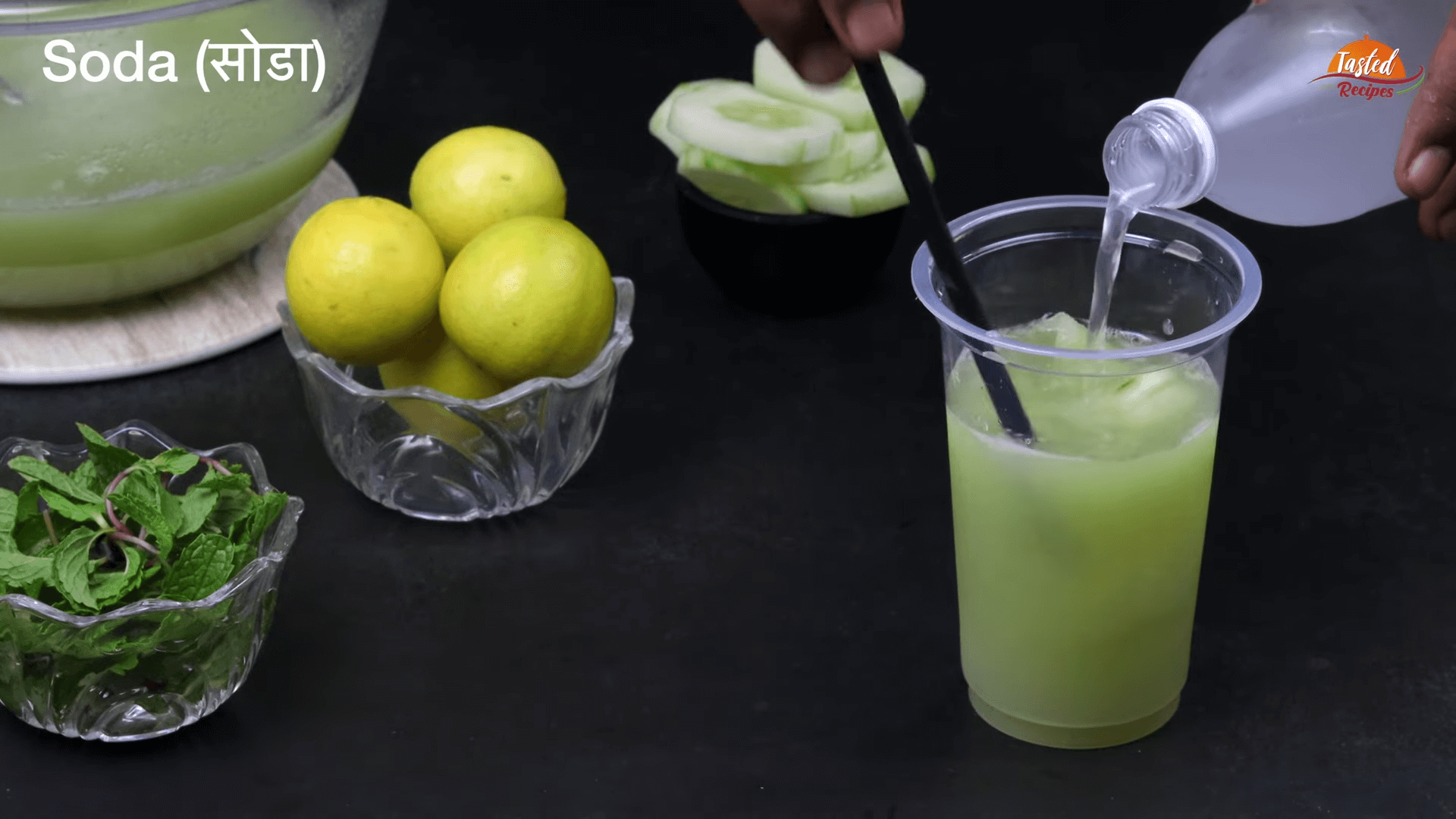 cucumber lemonade step-4
