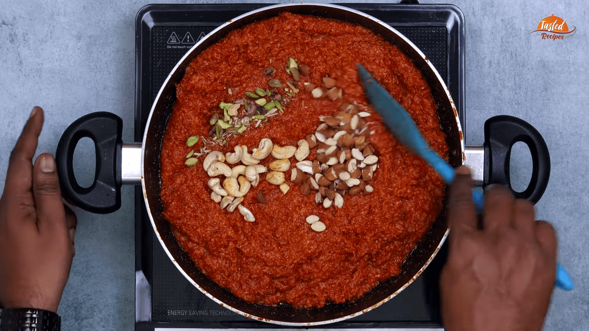 Gajar Halwa Condensed Milk step-4