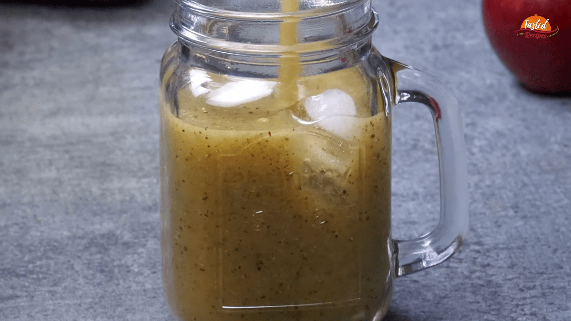 Kiwi apple smoothie step-4