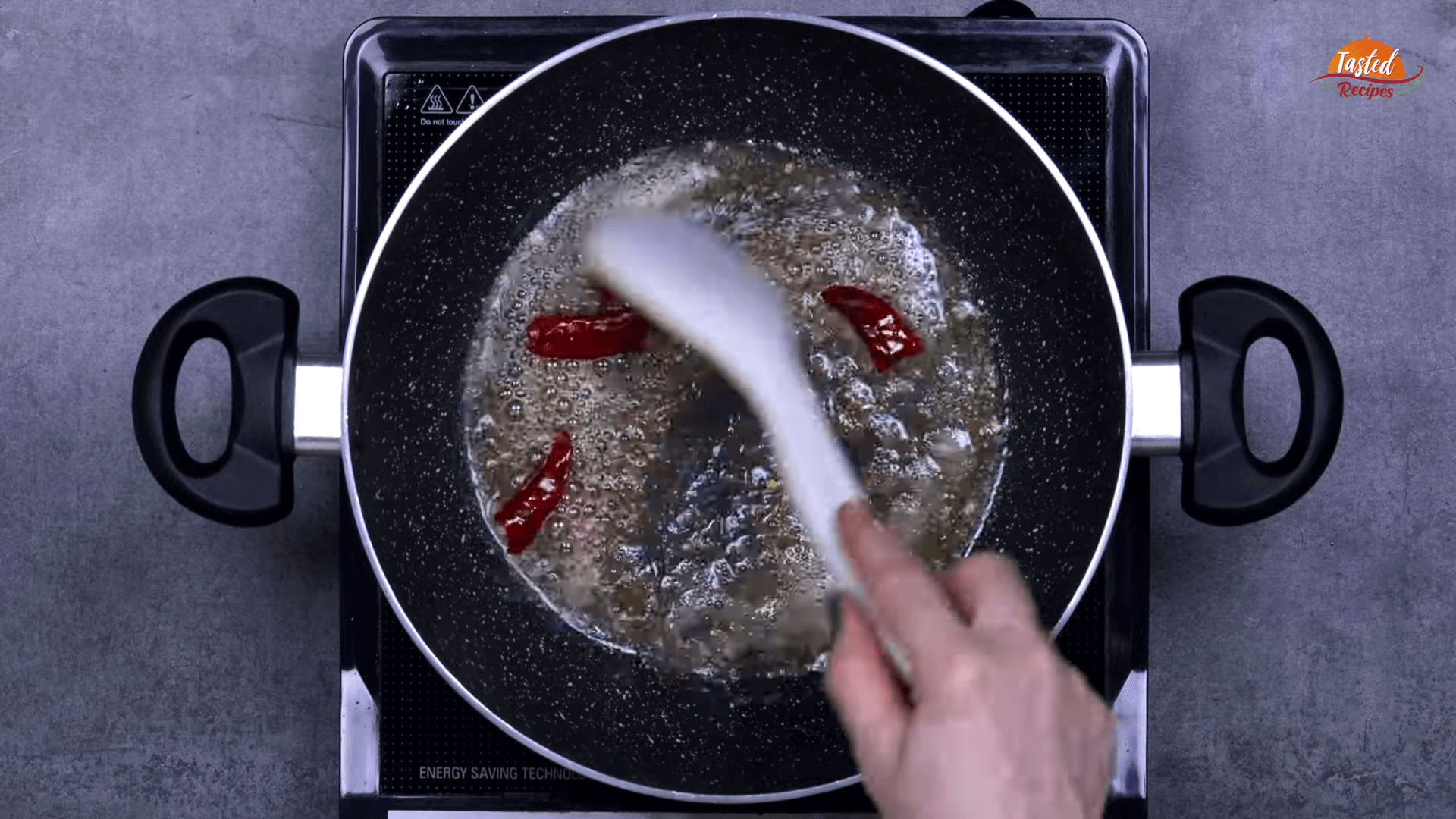 Dahi Papad step-4