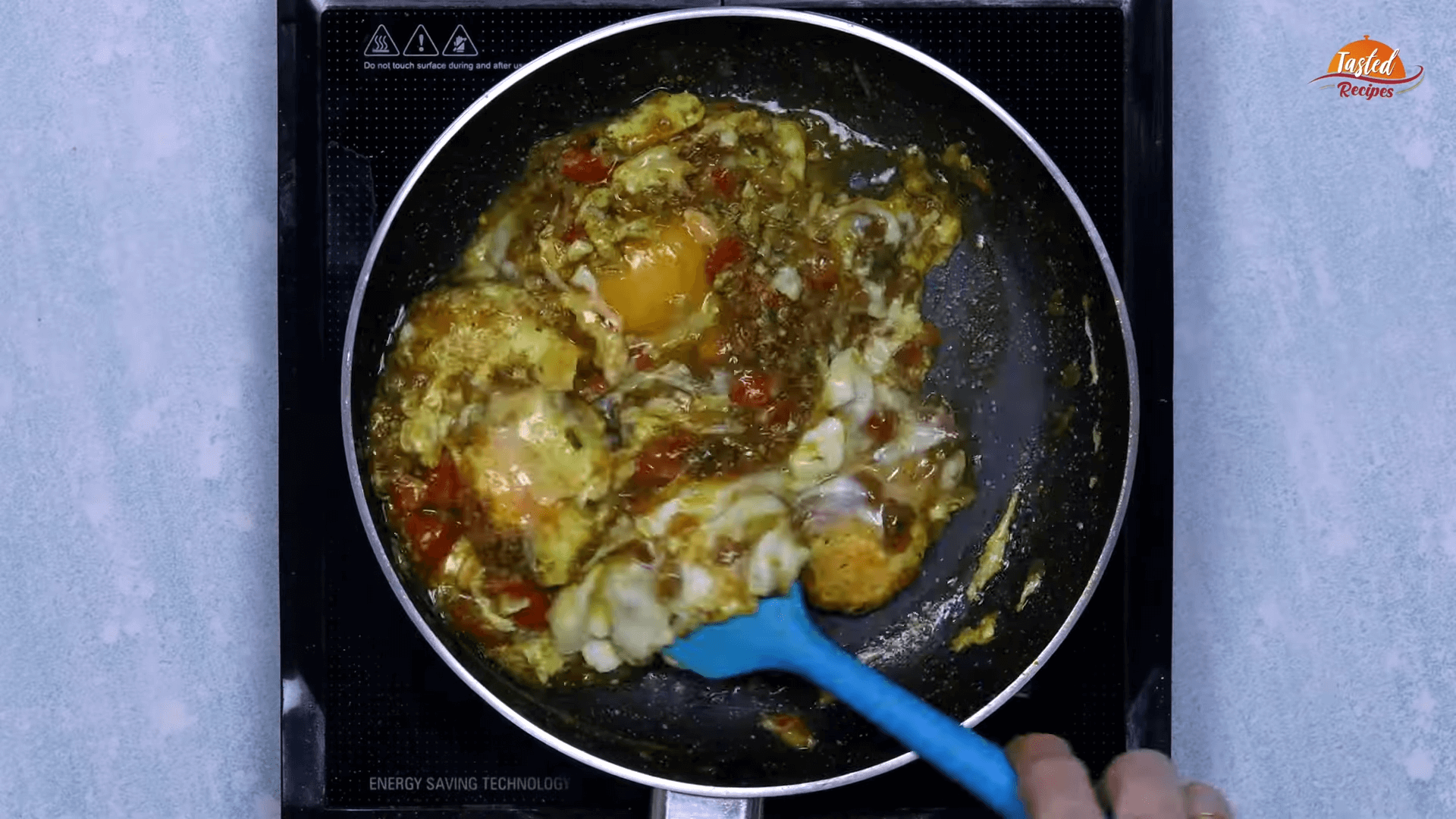 Masala Egg Fry step-5