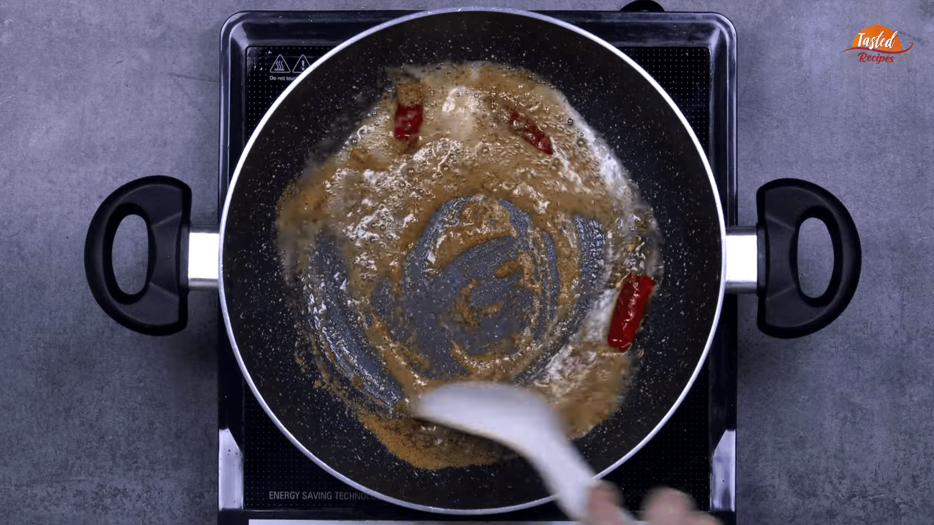 Dahi Papad step-6