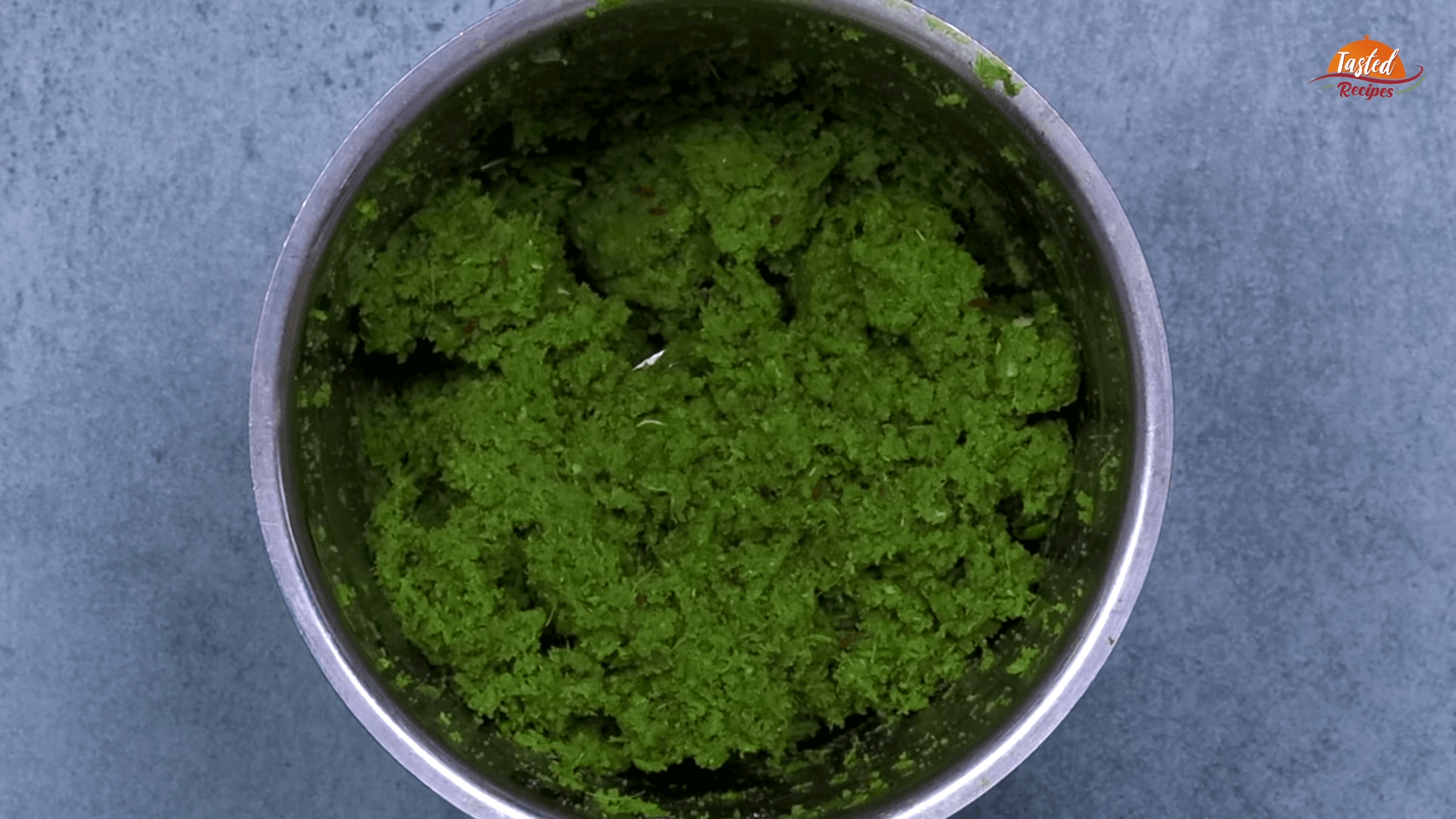 Matar Paratha step-6