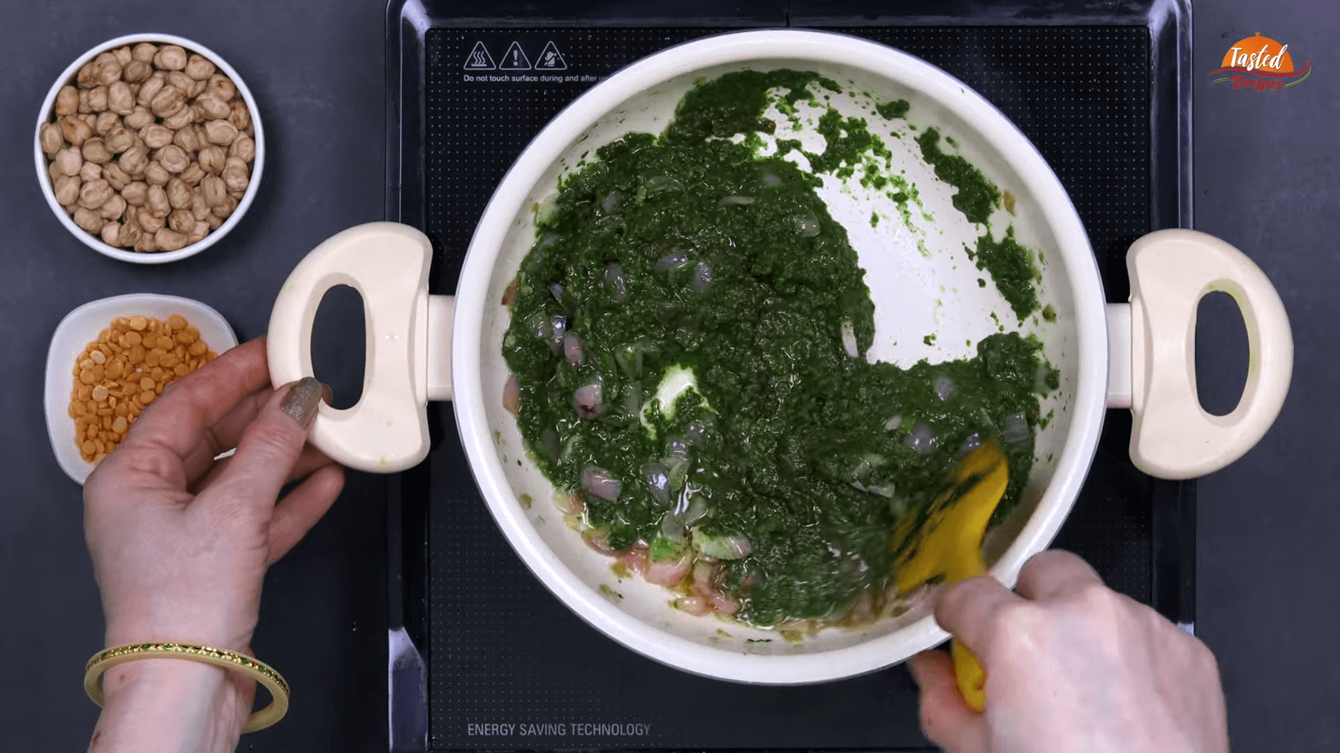 Dhaniya Chole Masala step-6