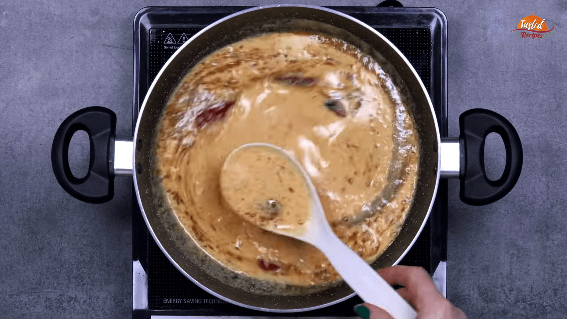 Dahi Papad step-6