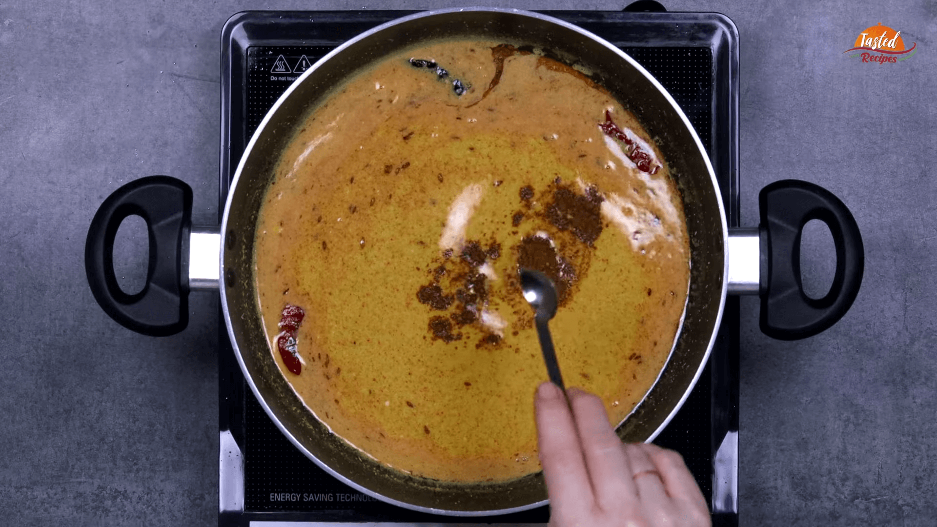 Dahi Papad step-7