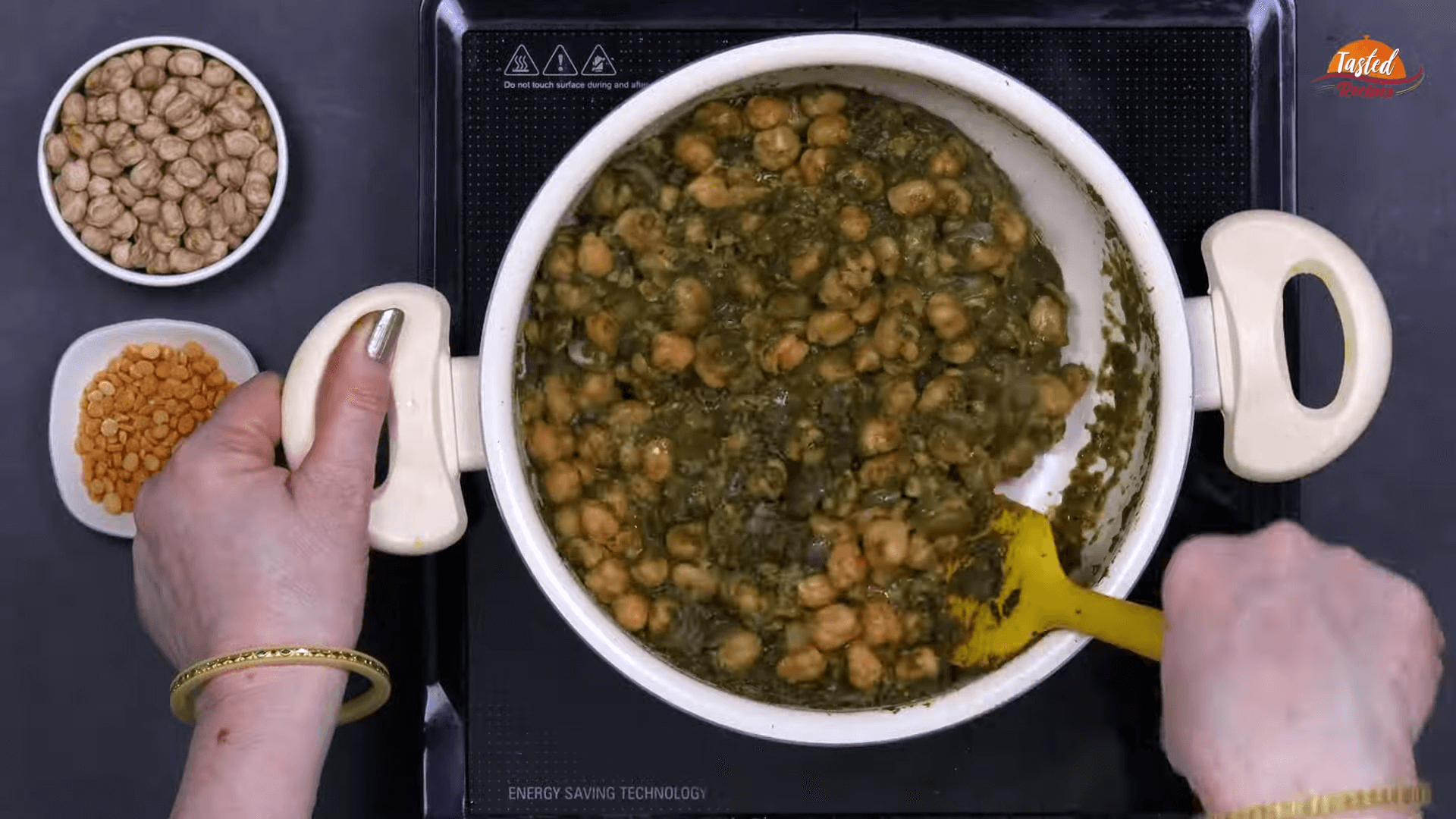Dhaniya Chole Masala step-7