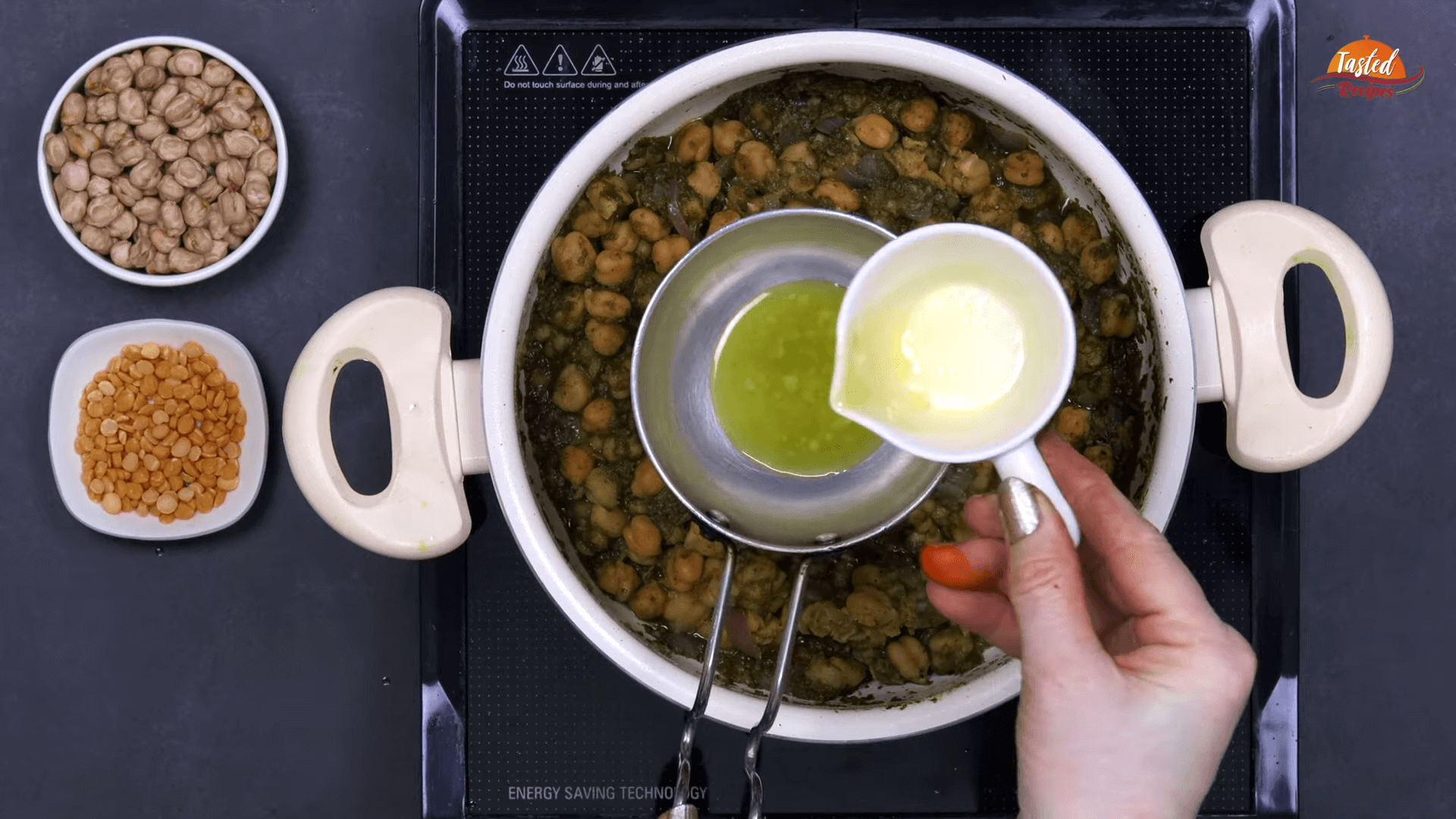 Dhaniya Chole Masala step-8