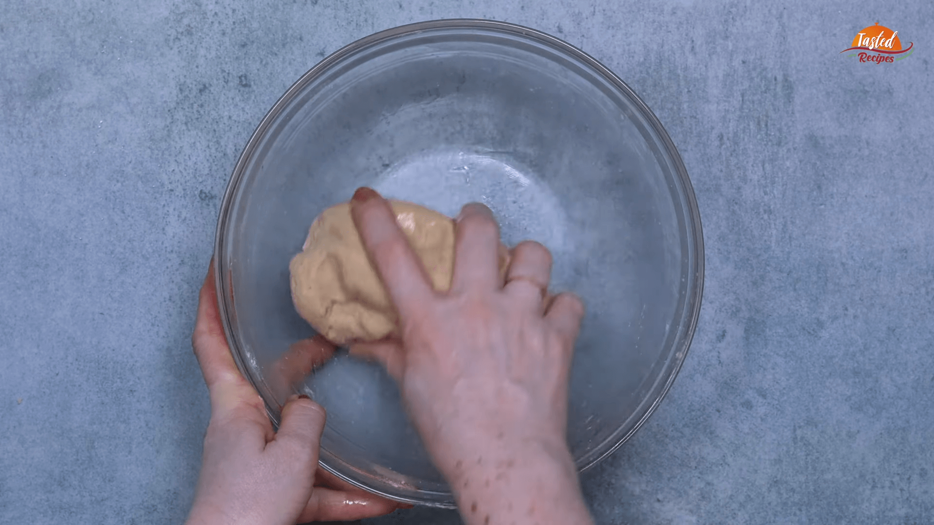 Matar Paratha step-8