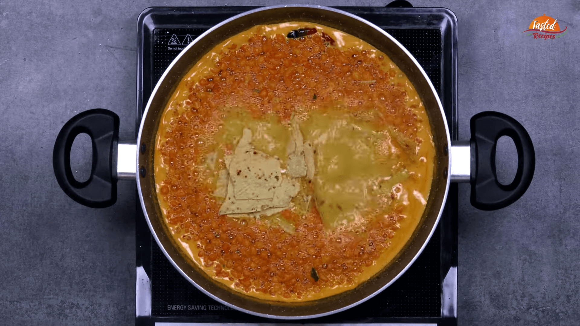 Dahi Papad step-8