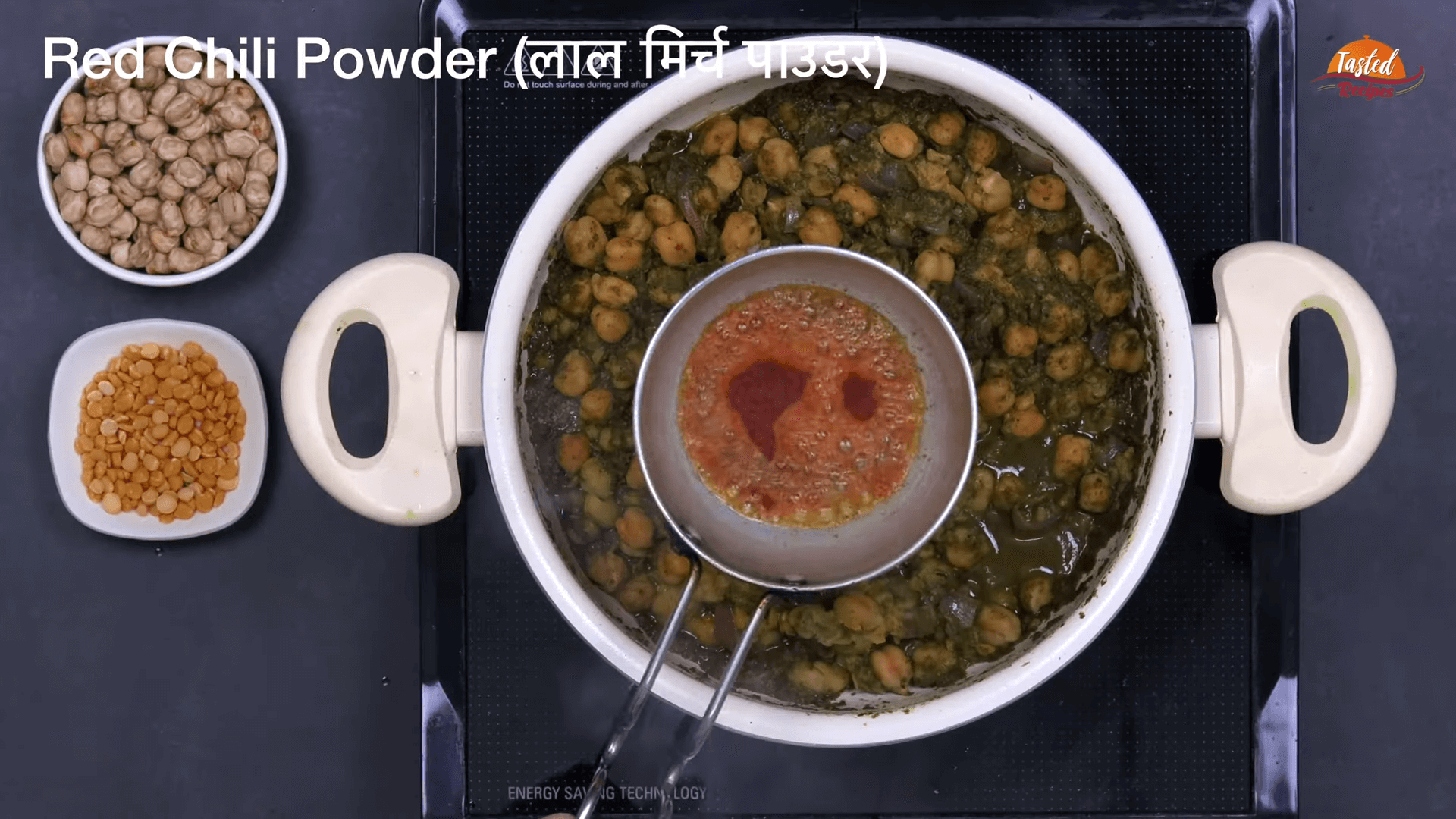 Dhaniya Chole Masala step-9