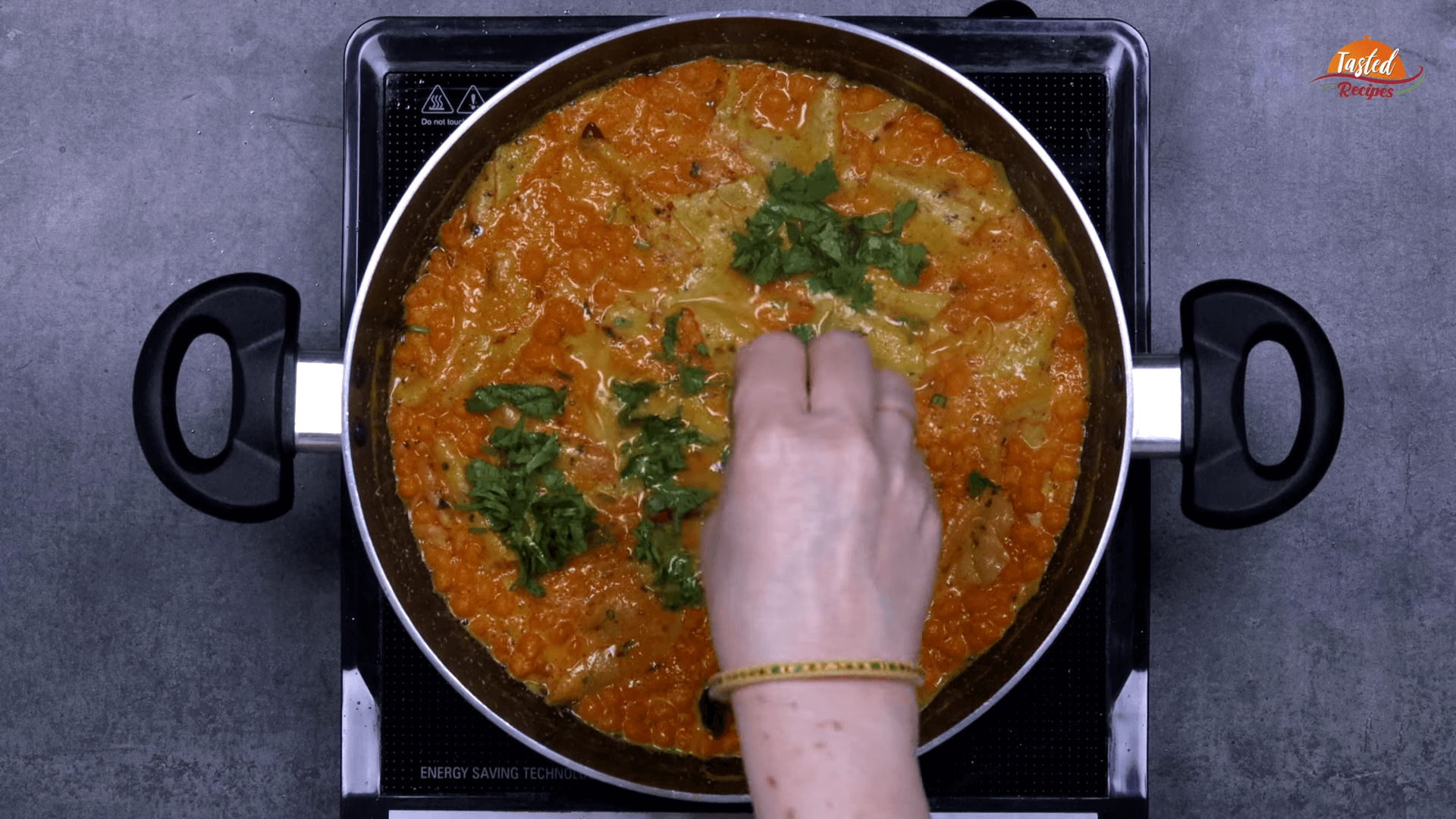 Dahi Papad step-9