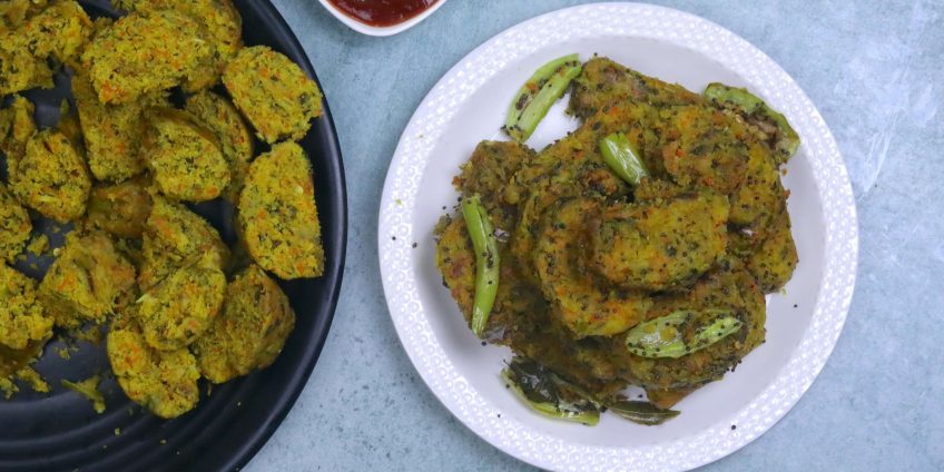 Mix Veg Muthiya