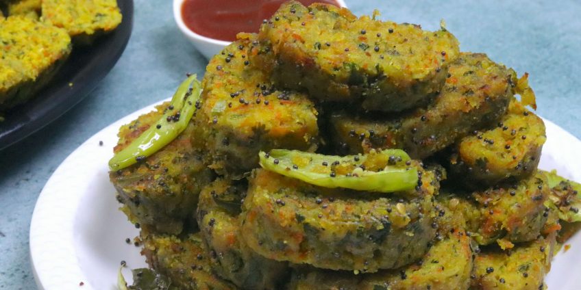 Mix Veg Muthiya