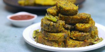 Mix Veg Muthiya