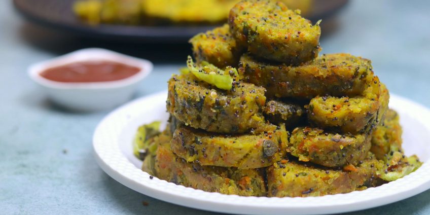 Mix Veg Muthiya