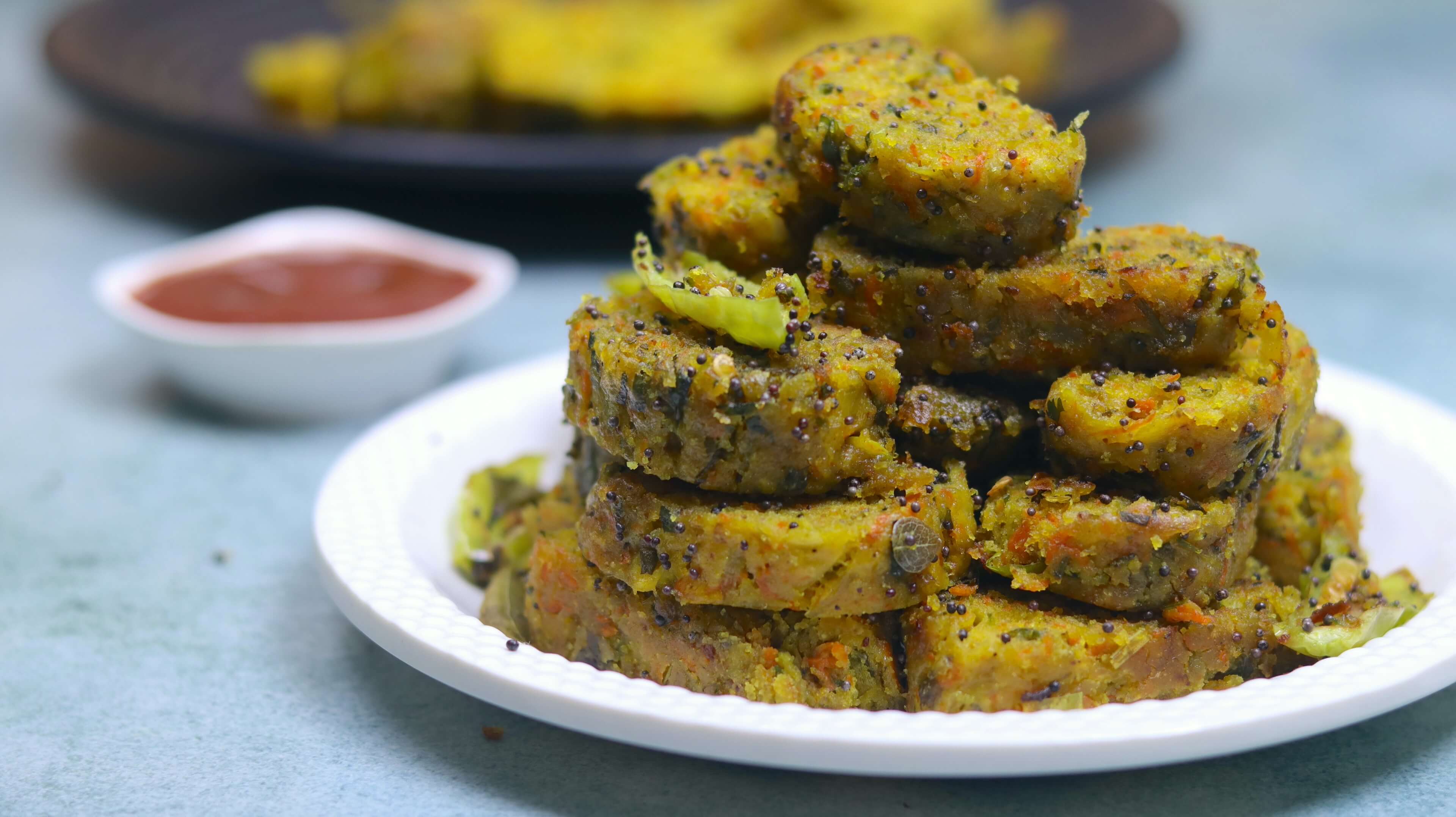 Mix Veg Muthiya Recipe | Popular Gujarati Snacks - Tasted Recipes