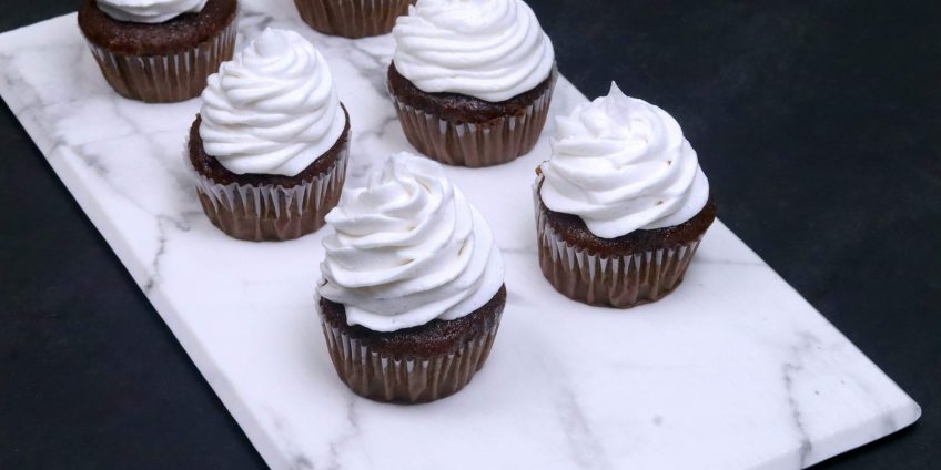 Whipped Cream Using Egg Whites - Swiss meringue cream