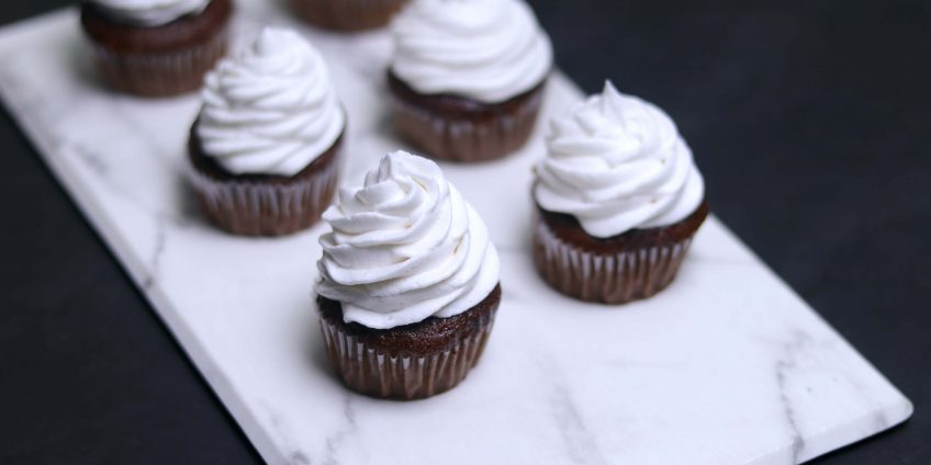 Whipped Cream Using Egg Whites - Swiss meringue cream