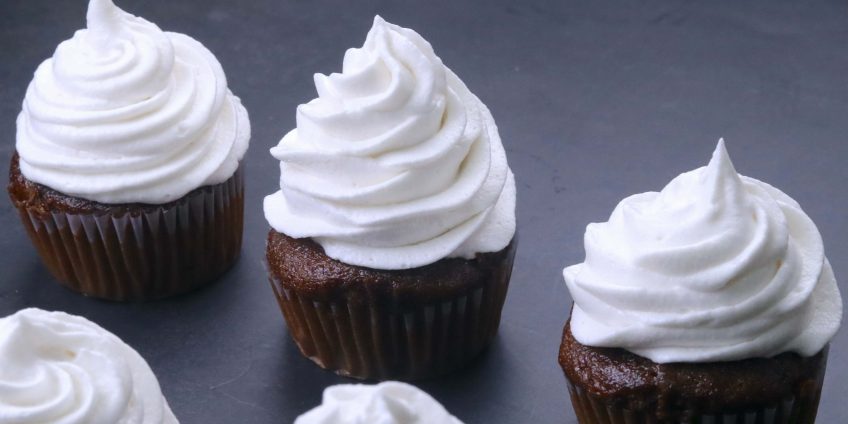 Whipped Cream Using Egg Whites - Swiss meringue cream