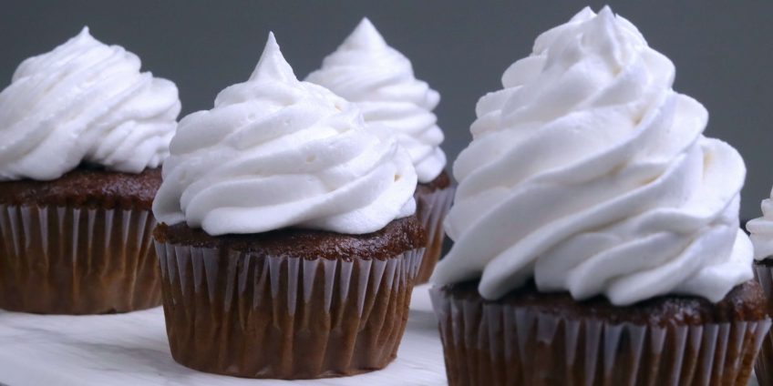 Whipped Cream Using Egg Whites - Swiss meringue cream