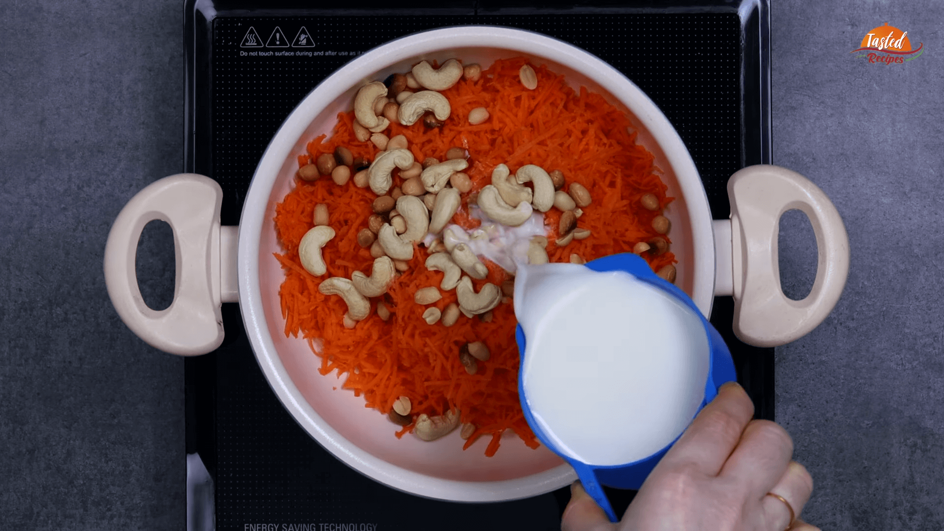 Carrot Pudding step-1