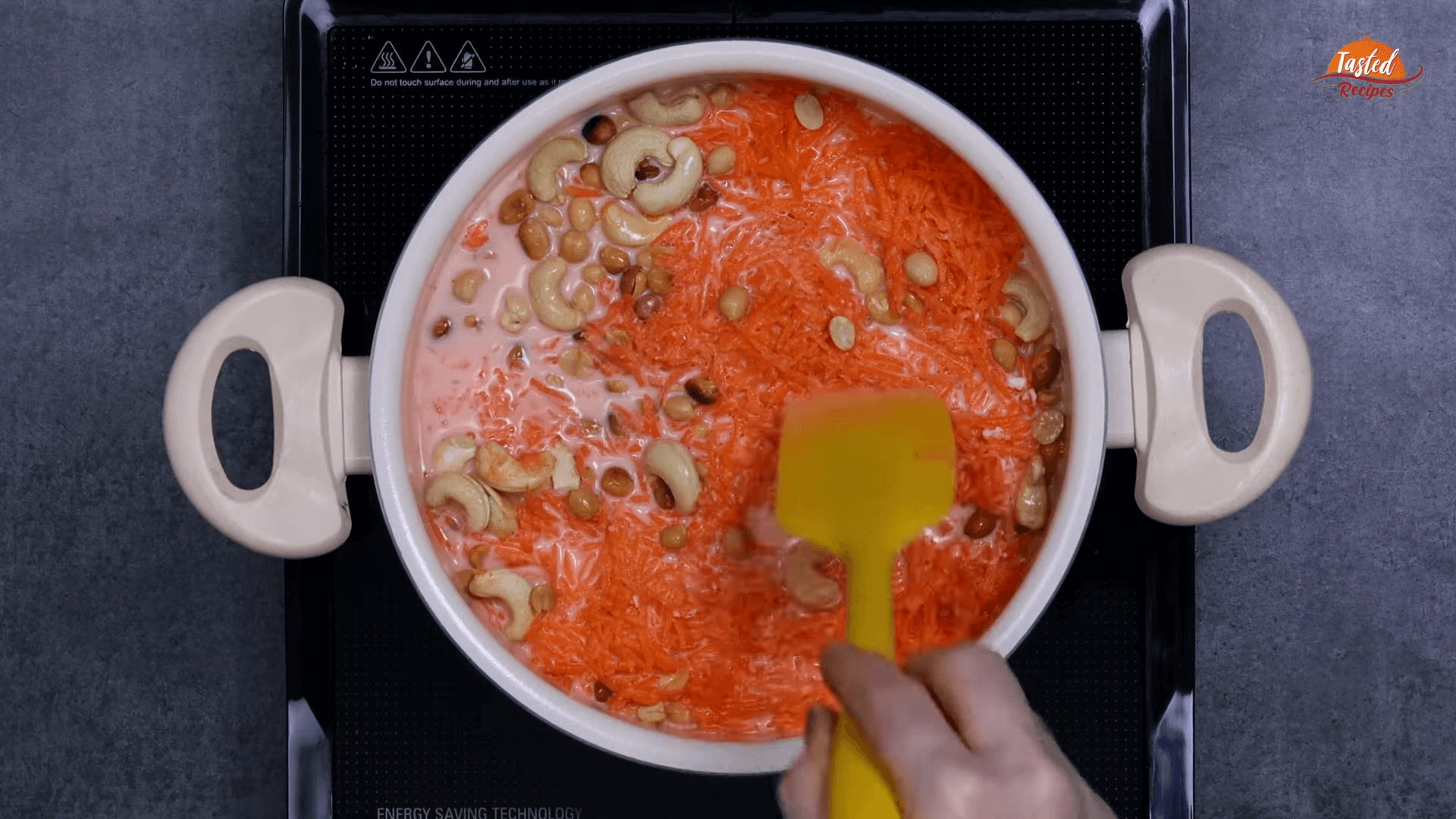 Carrot Pudding step-2