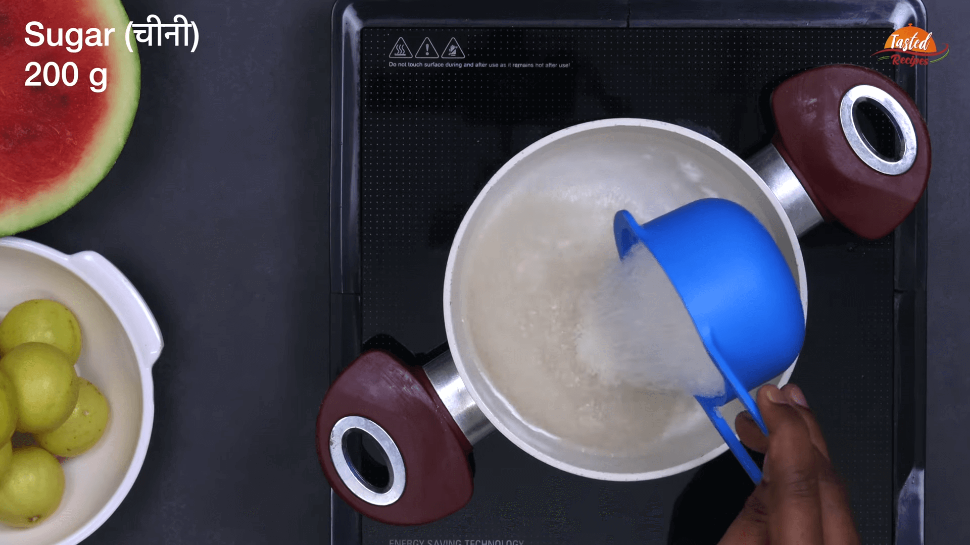 Watermelon Ice Tea step-3