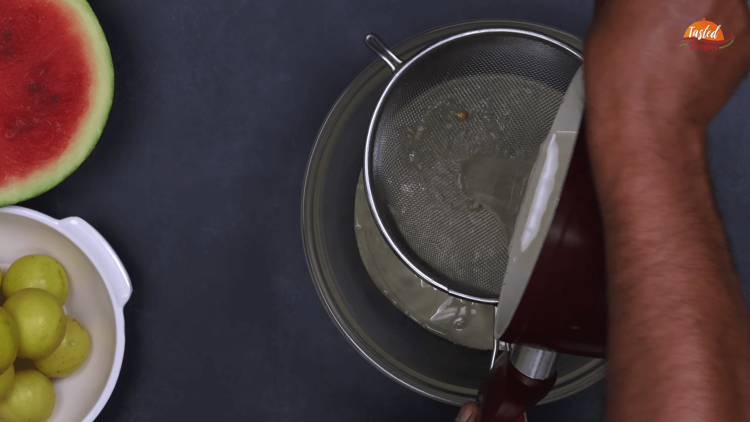 Watermelon Ice Tea step-5