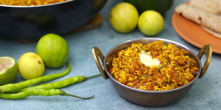 Paneer Ghotala